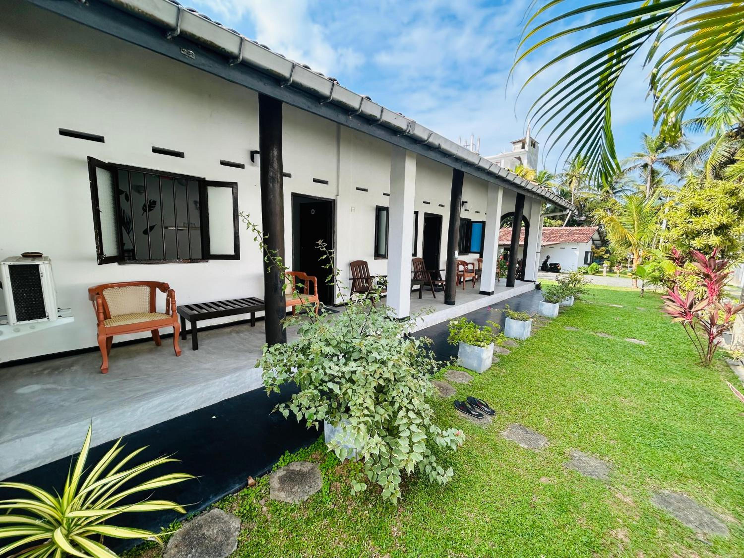 Double or Twin Room with Garden View