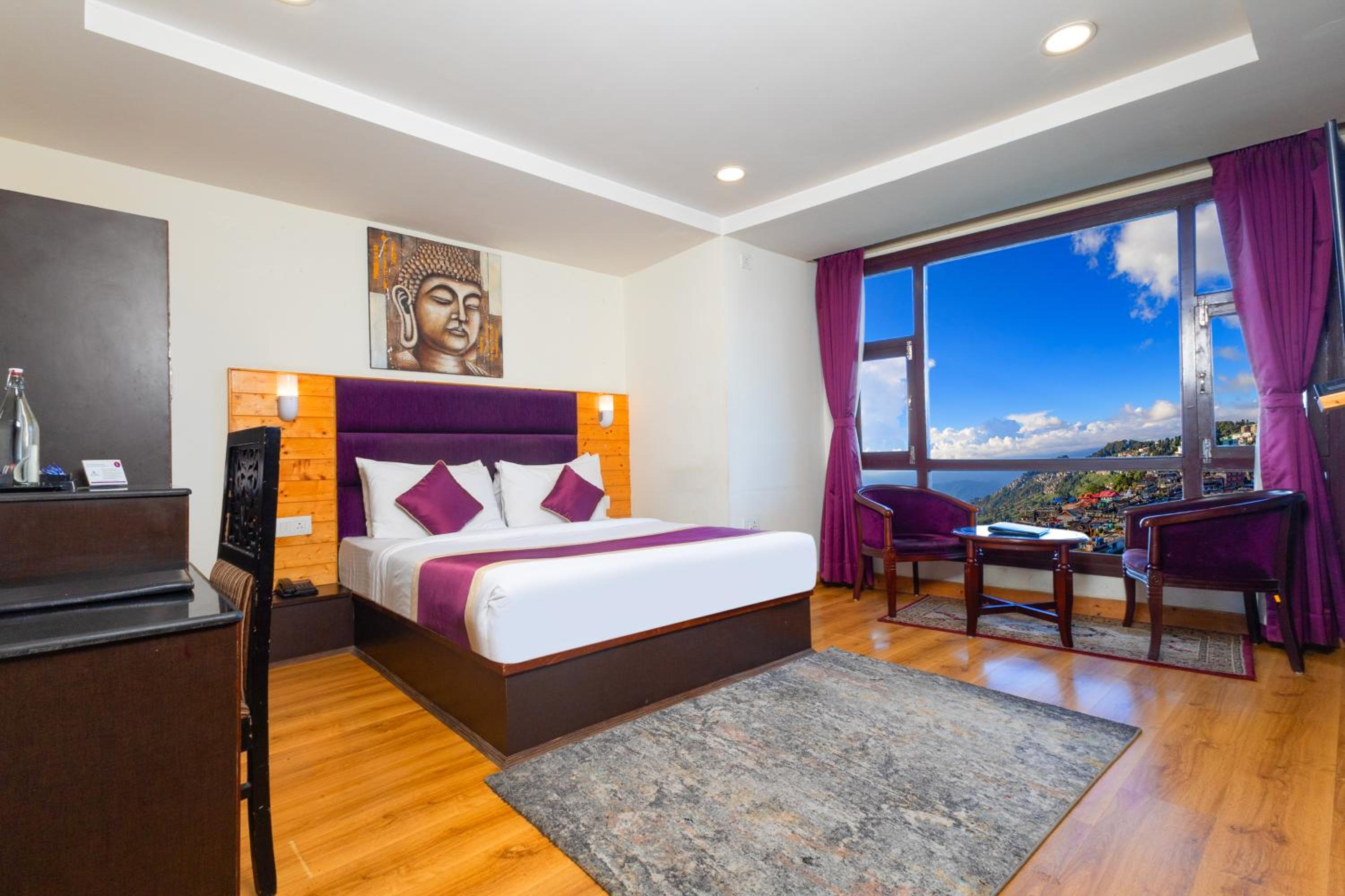 Premium Room  with Kanchenjunga view 