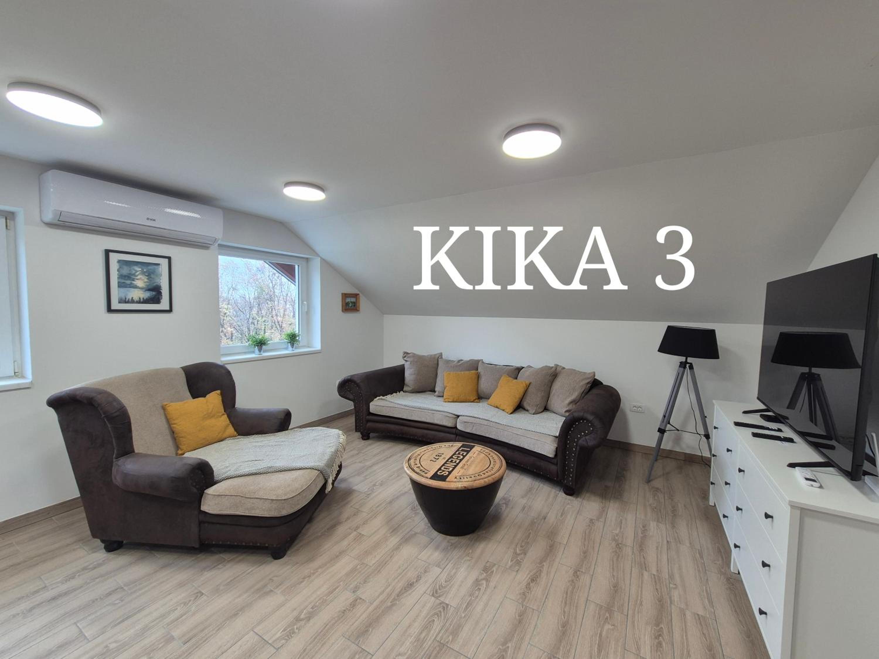 Three-Bedroom Apartment with View