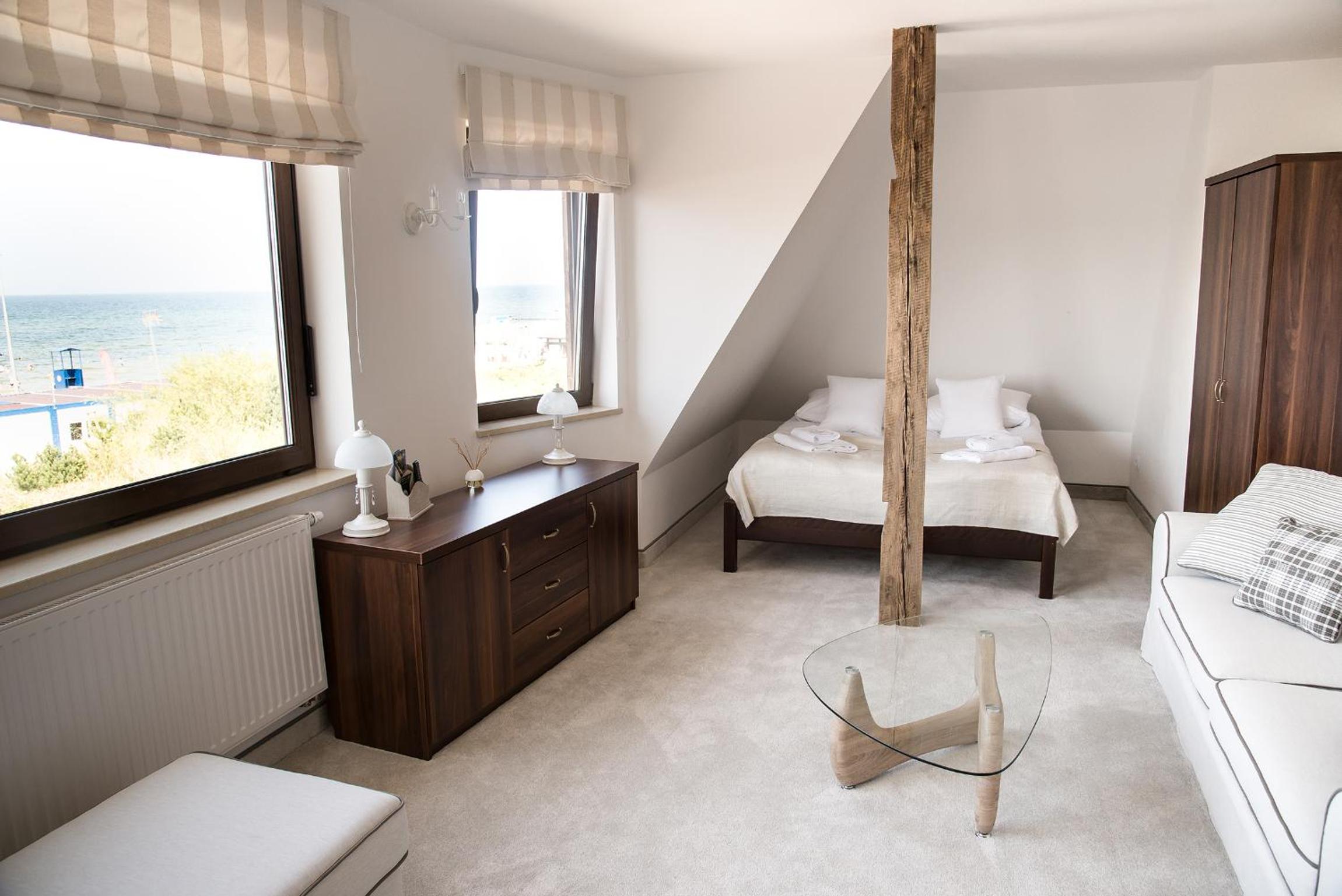 Deluxe Double Room with Sea View photo 2