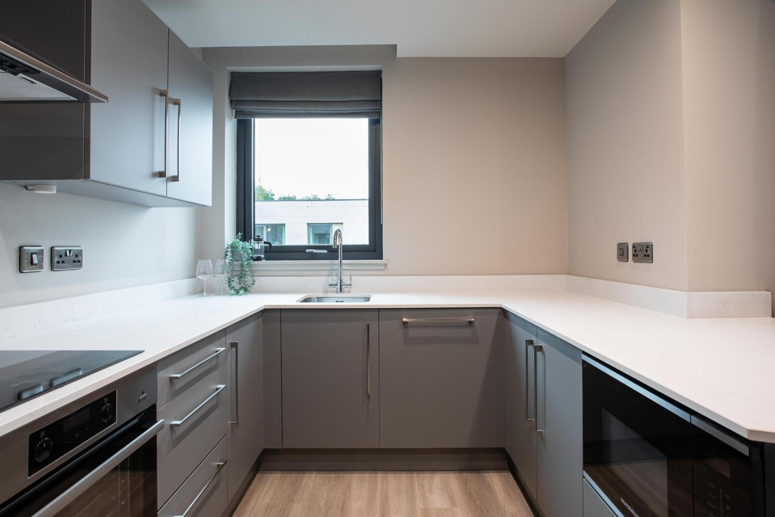 Two-Bedroom Family Apartment