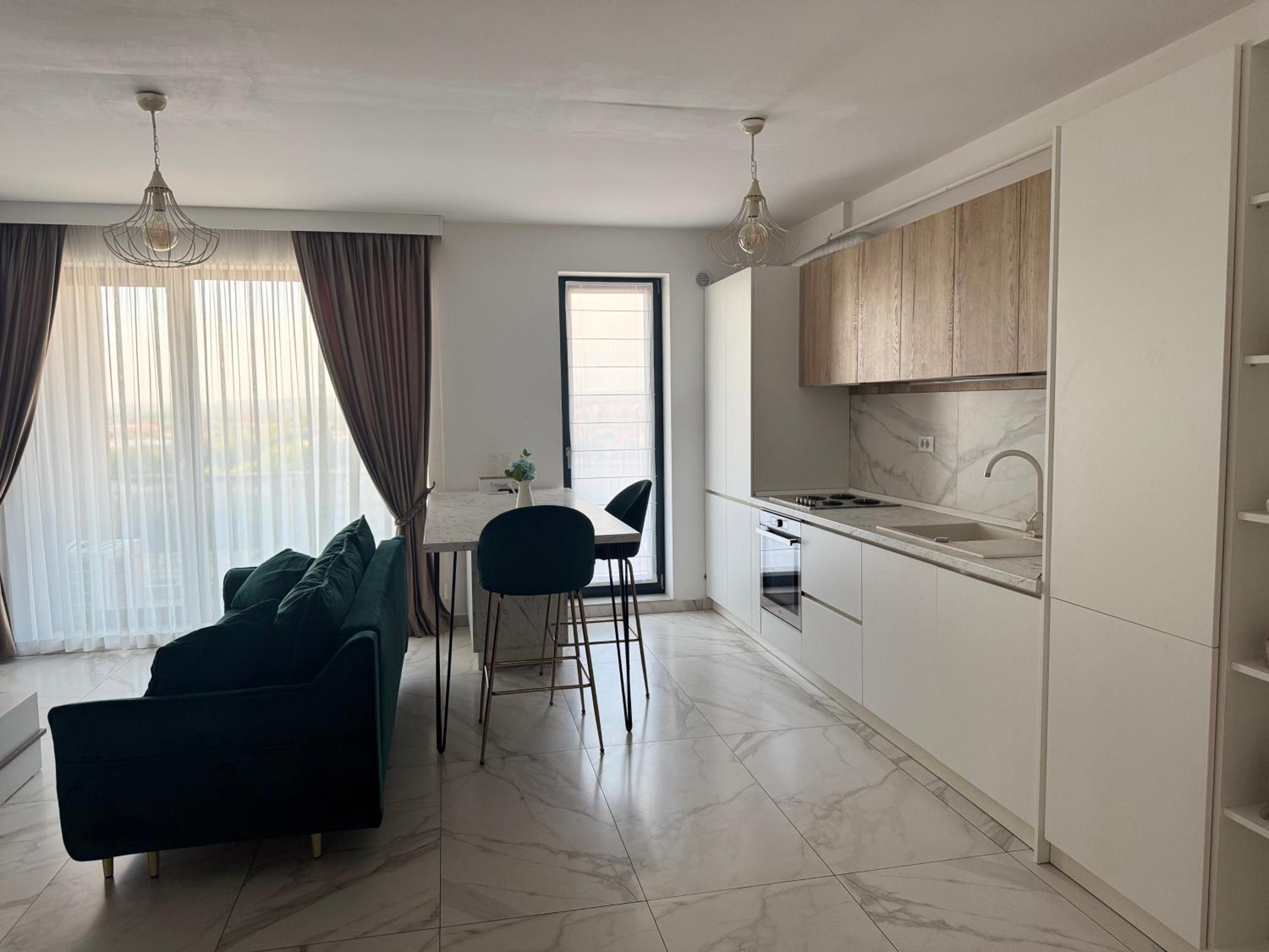 One-Bedroom Premium Apartment photo 1