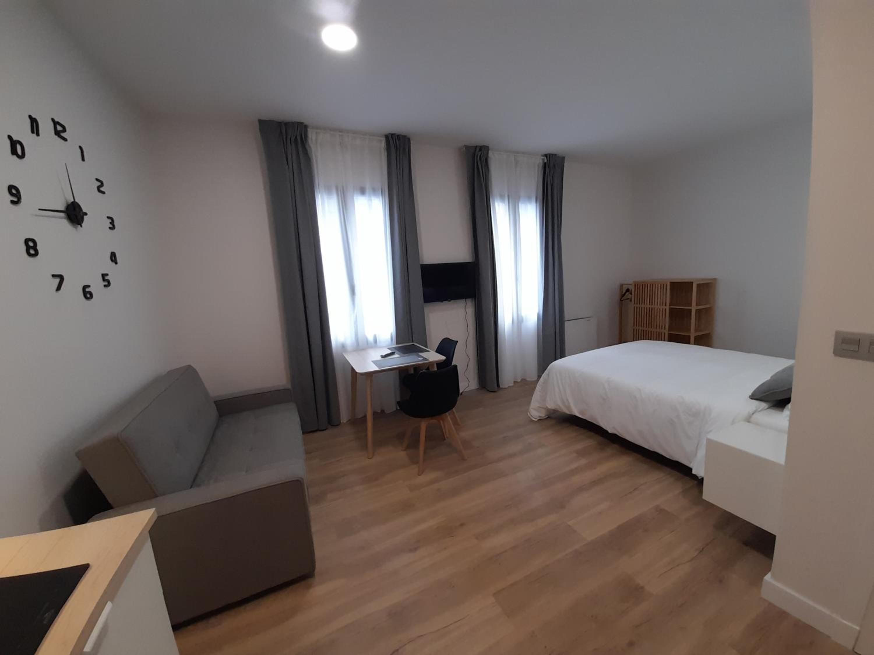 Studio with Sofa Bed photo 3