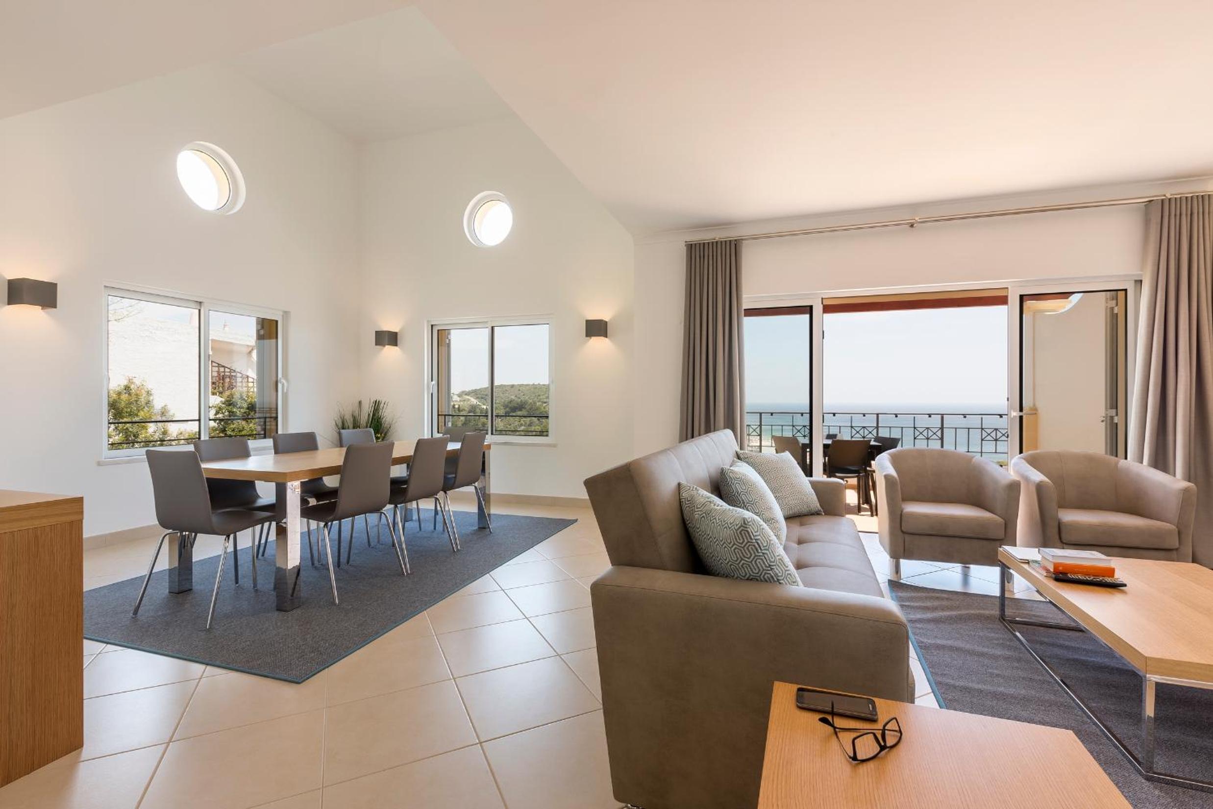Three-Bedroom Townhouse with Sea View