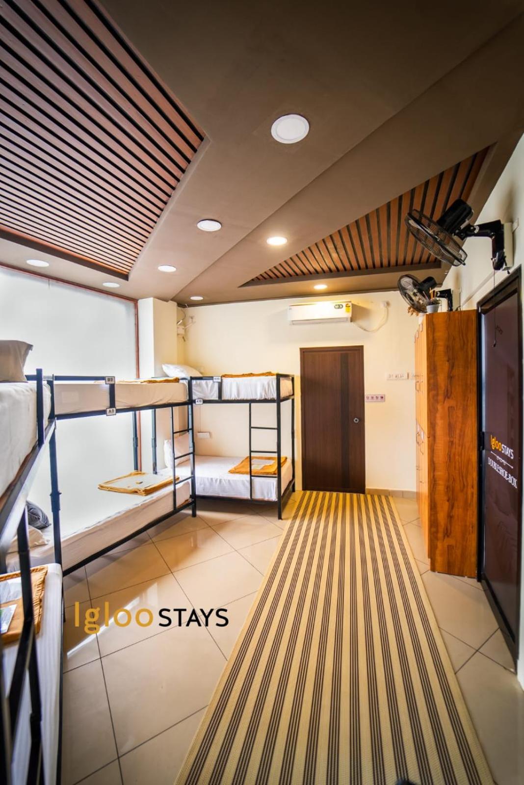 Bed in 4-Bed Female Dormitory Room photo 1
