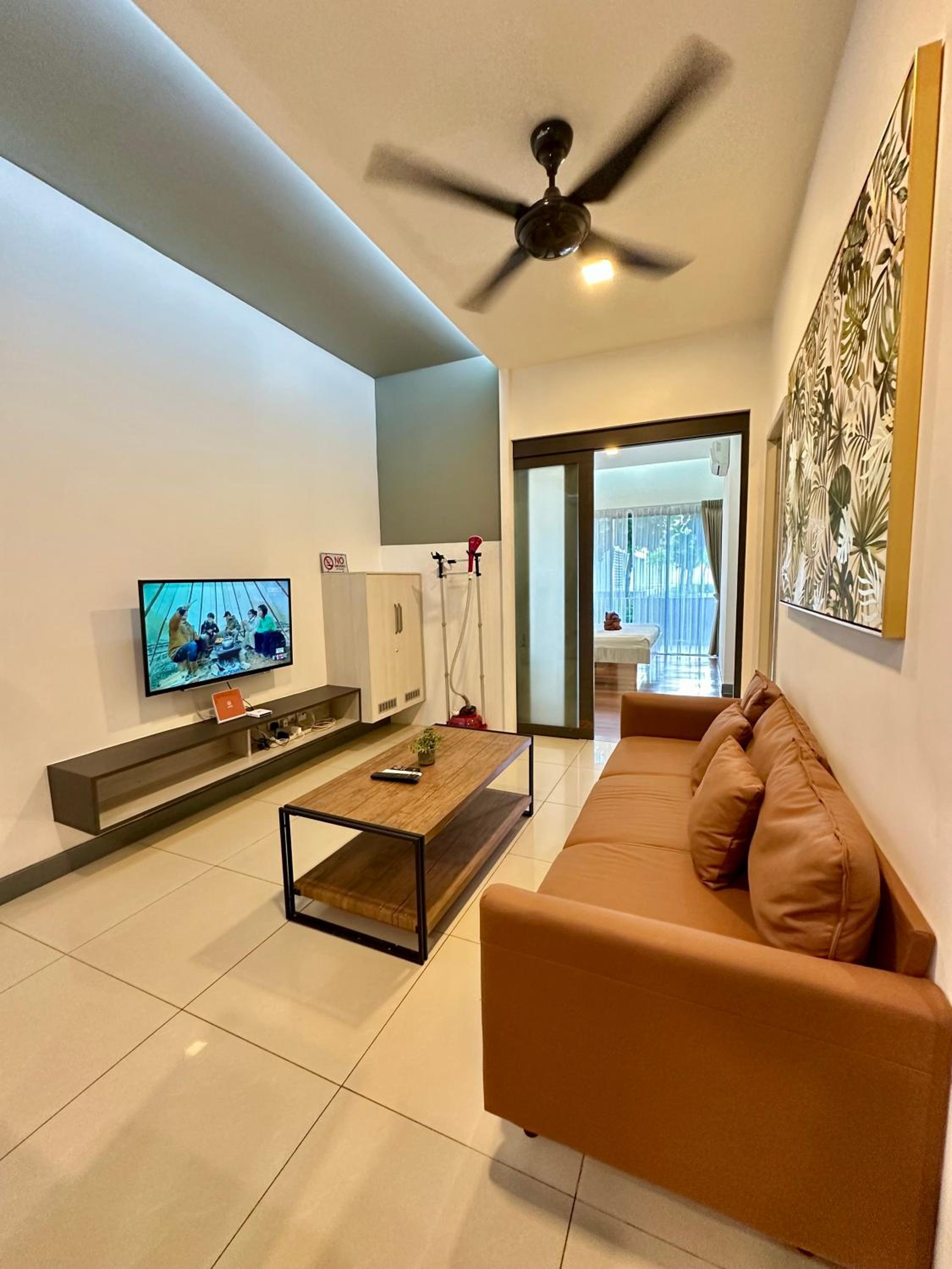 Three-Bedroom Apartment Suite