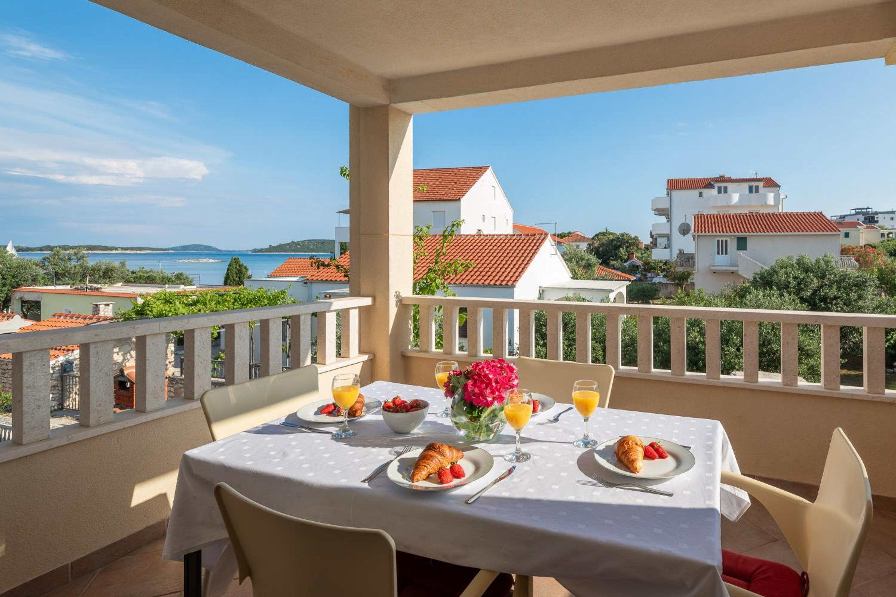 One Bedroom Apartment with Terrace