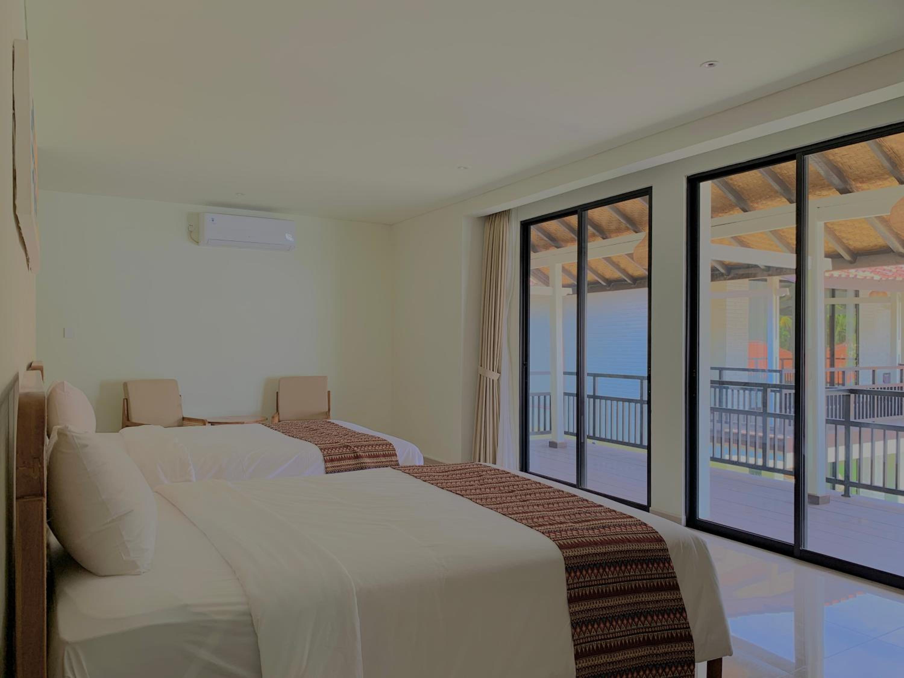 Twin Room with Garden View