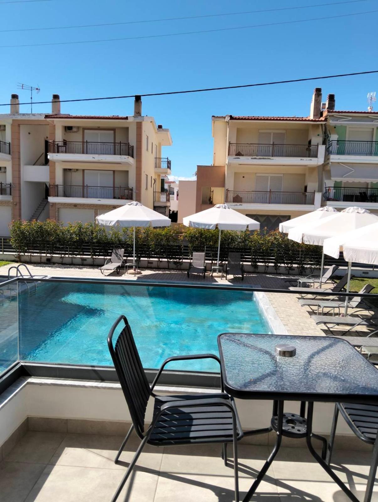 Triple Room with Pool View