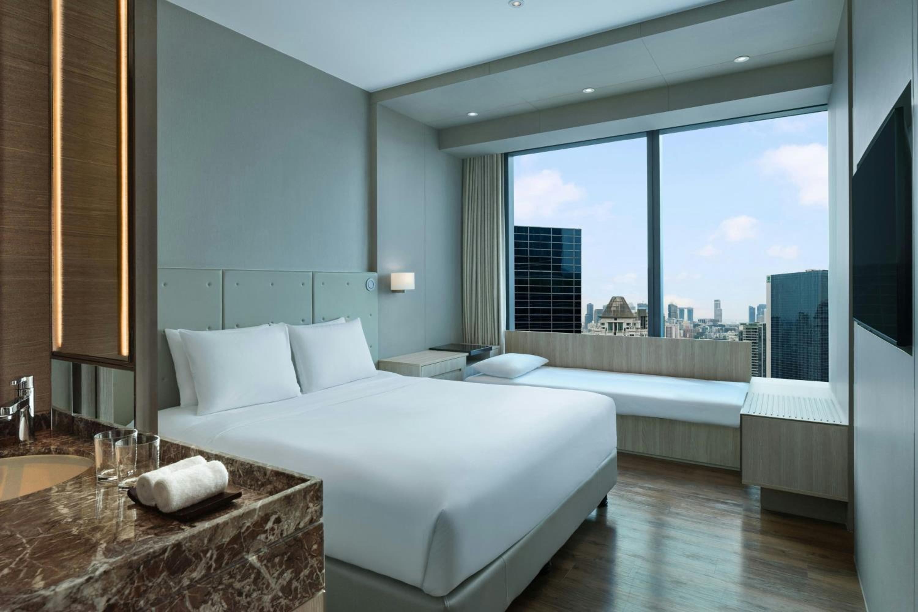 Guest Room, 1 King and Sofa Bed