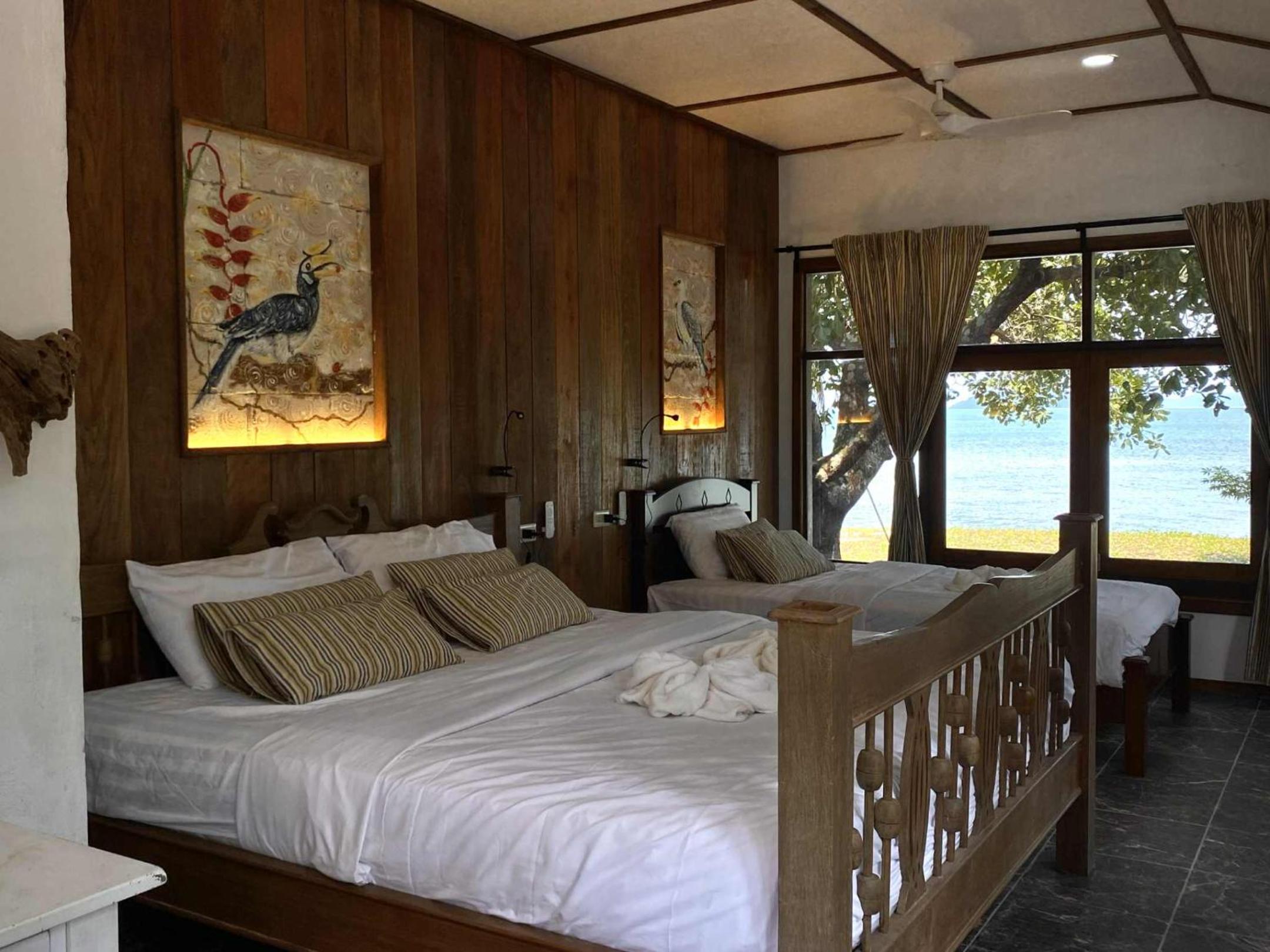 Triple Room with Sea View