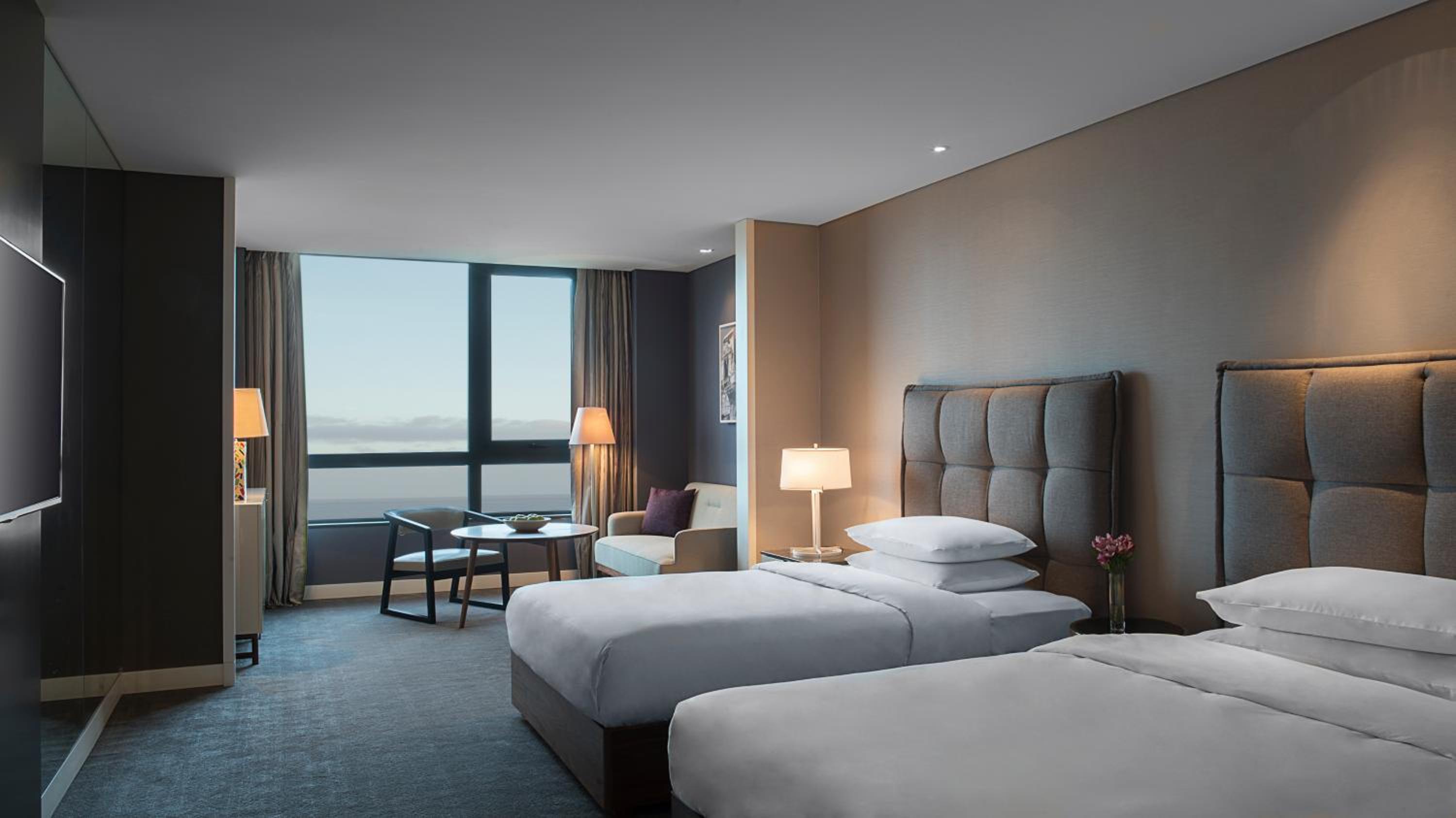 Twin Room with River View