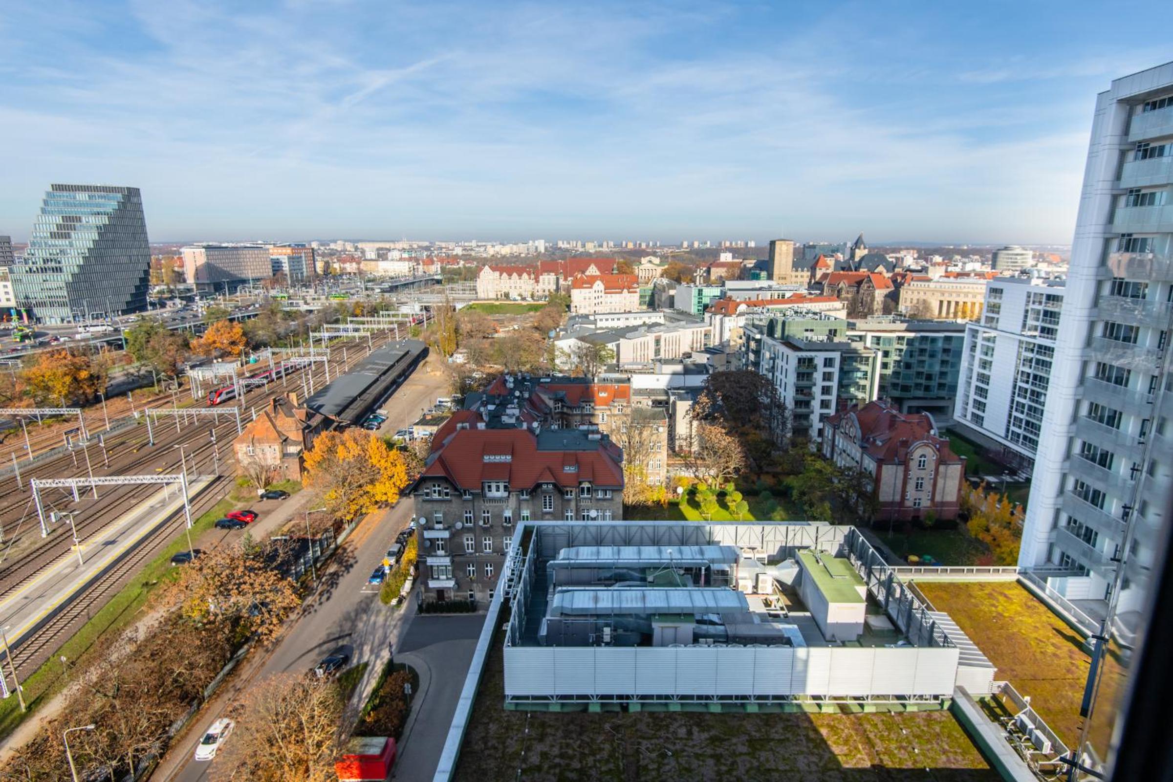 One-Bedroom Apartment with Balcony and City View