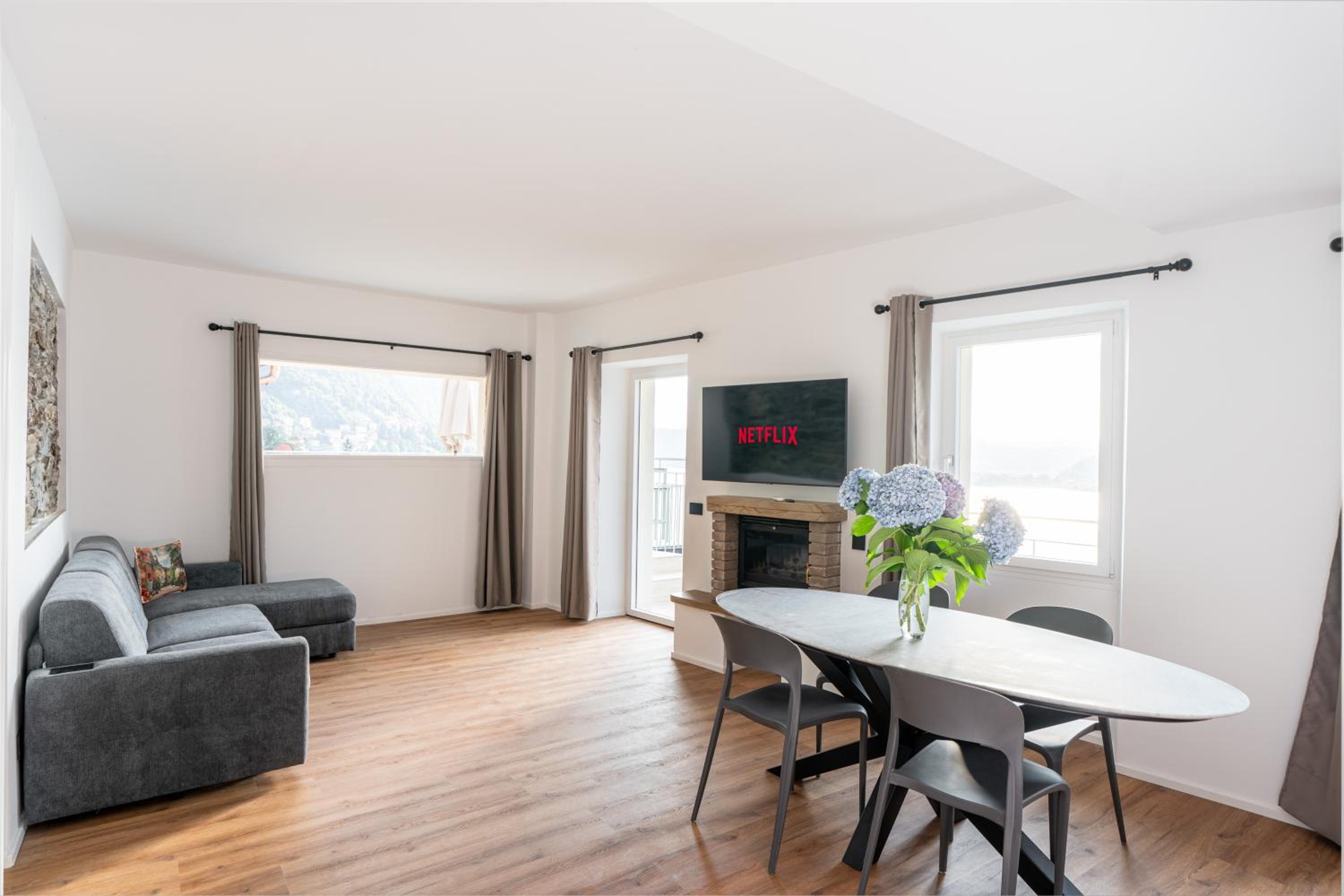 One-Bedroom Apartment with Spa Bath