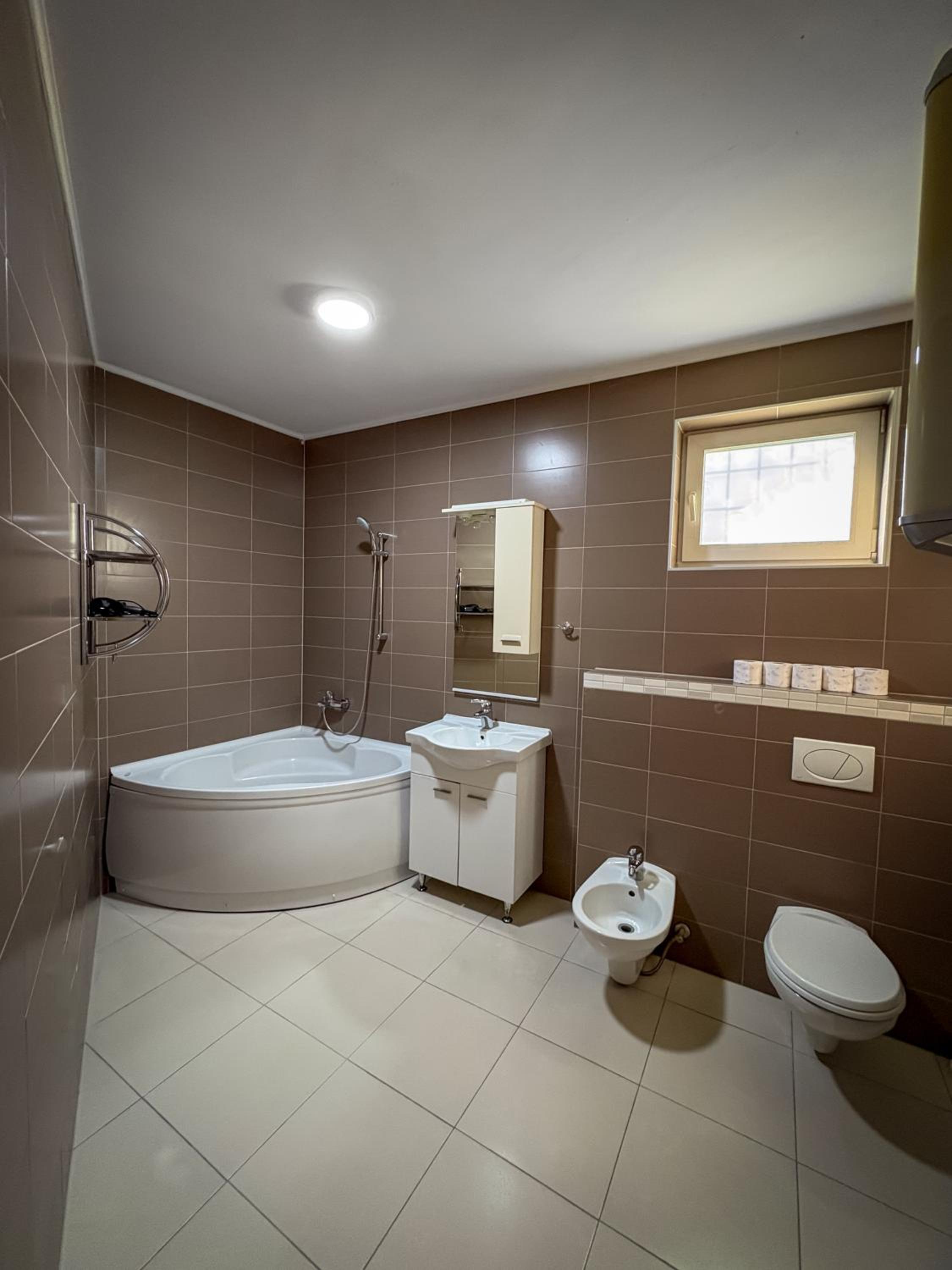 Two-Bedroom Apartment with Balcony