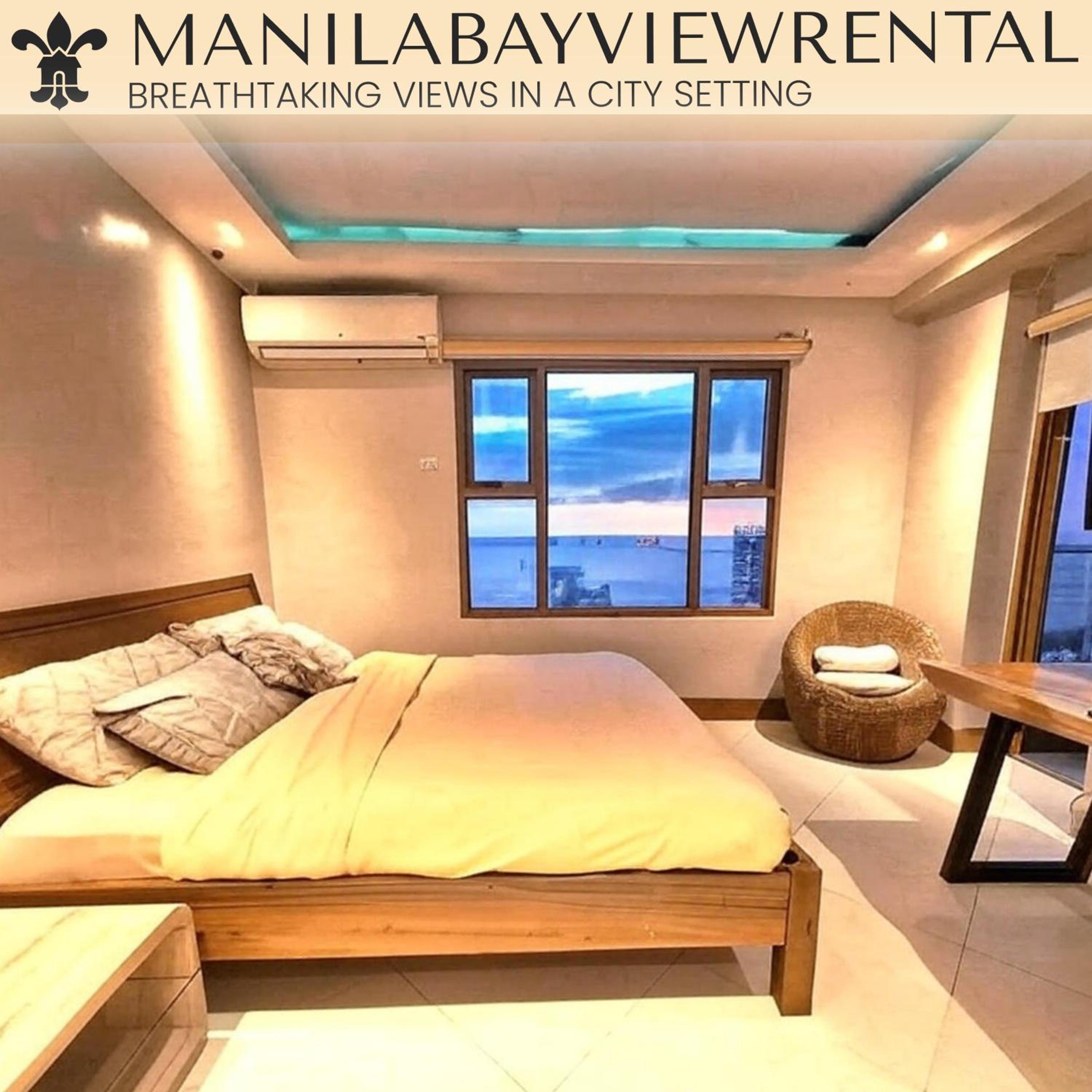 Two-Bedroom Apartment with Balcony and Sea View