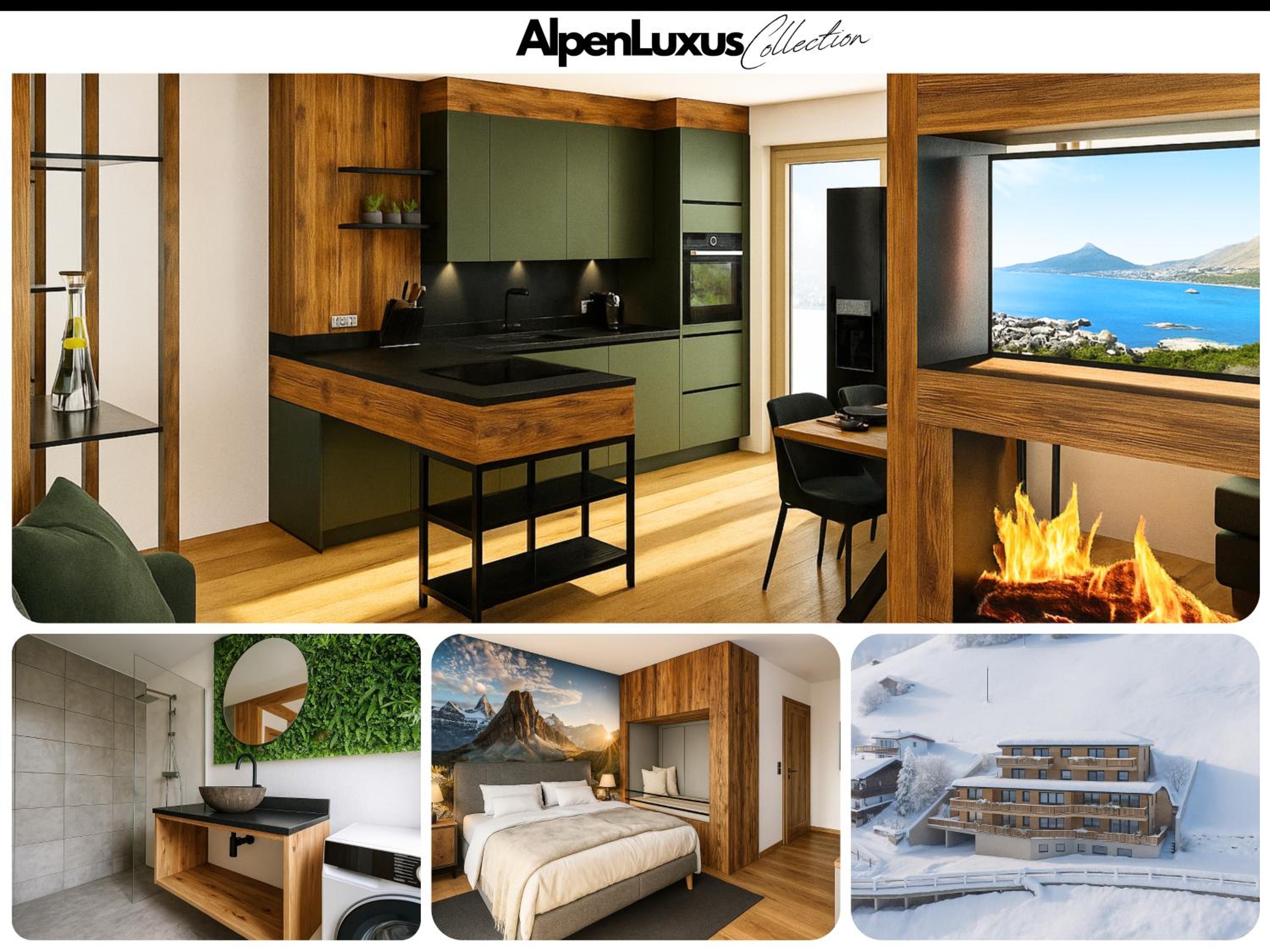 Two-Bedroom Apartment with Mountain View photo 1