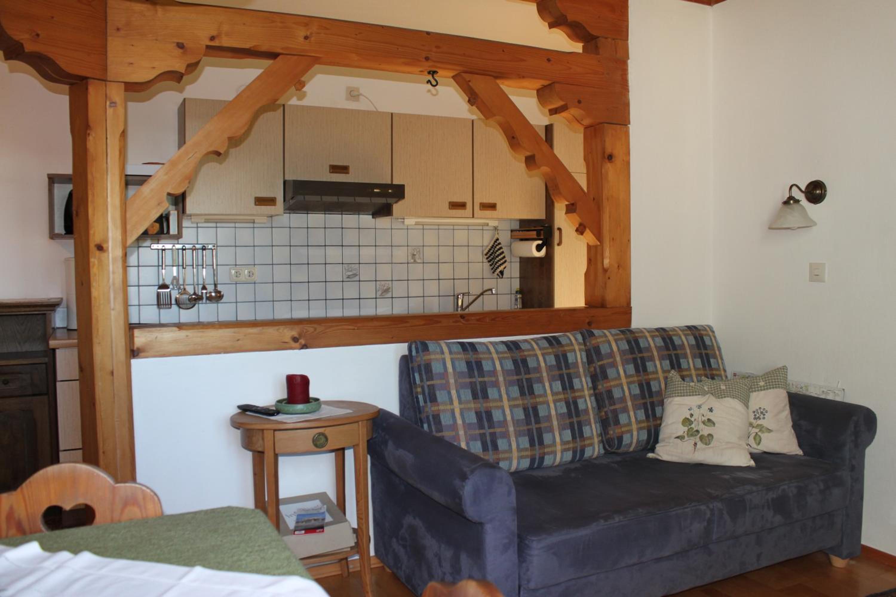 Apartment with Mountain View photo 2