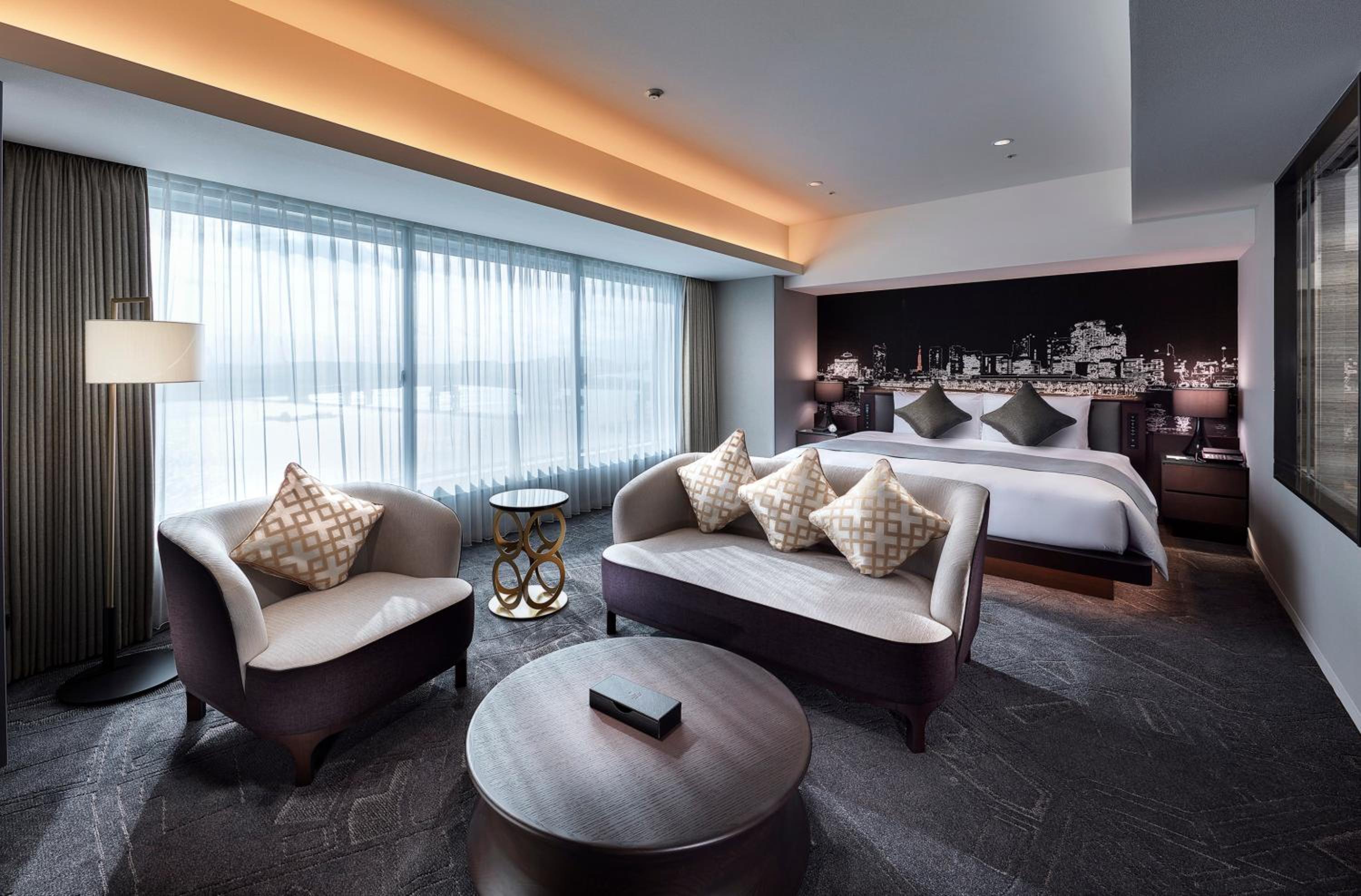 【Villa Fontaine Premier Haneda Airport】Executive King Room with River View - Non Smoking