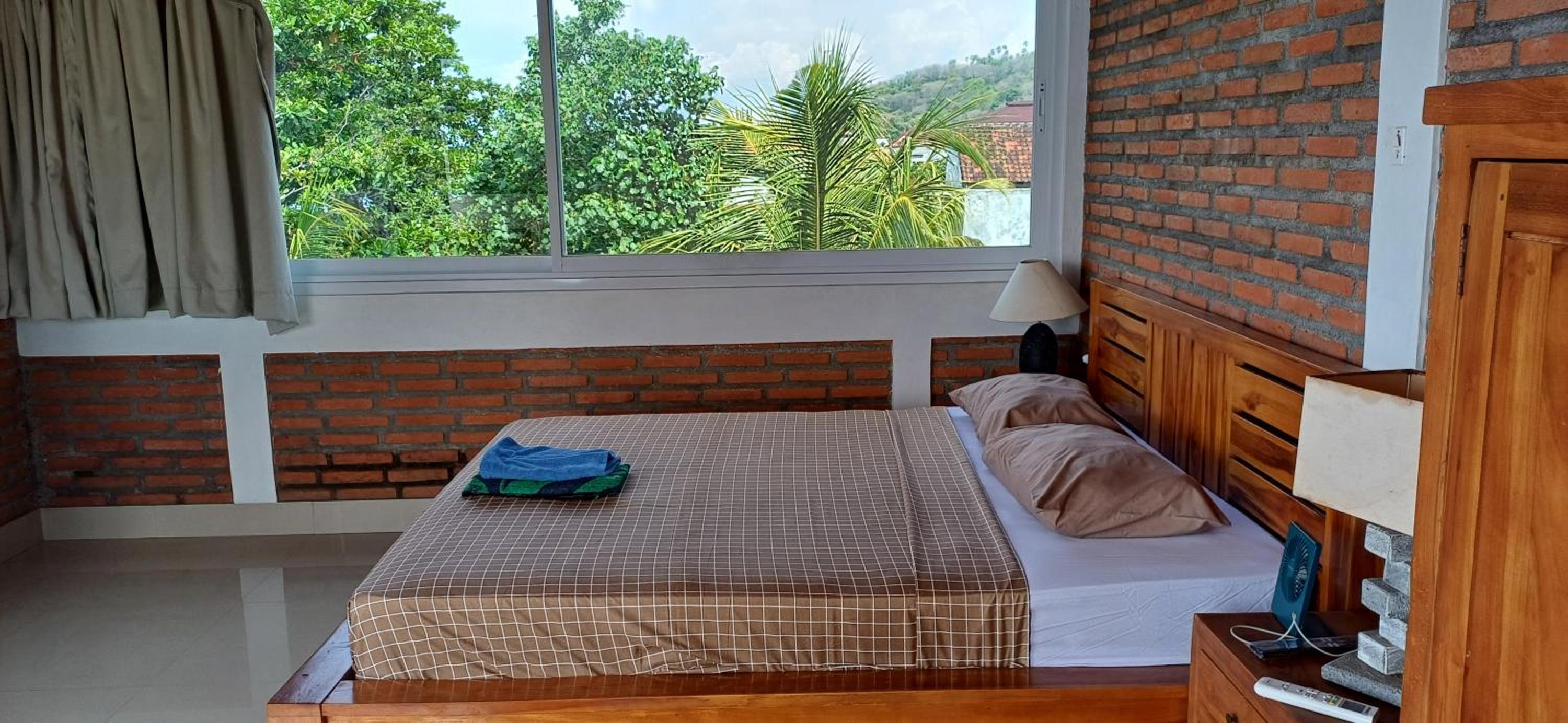 Deluxe Double Room with Balcony and Sea View photo 2