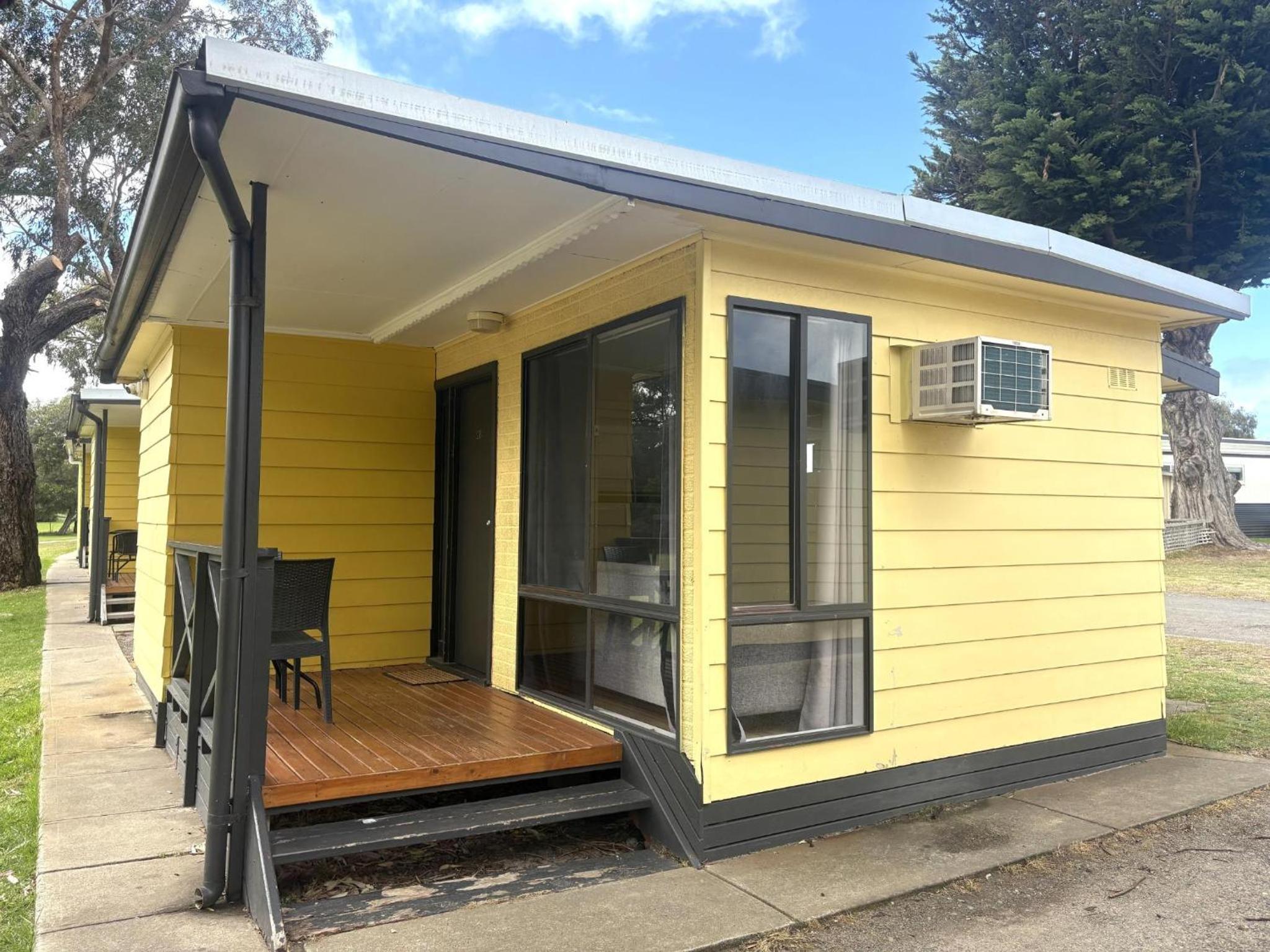 Standard Two-Bedroom Cabin - Sleeps 4 - Not Pet Friendly
