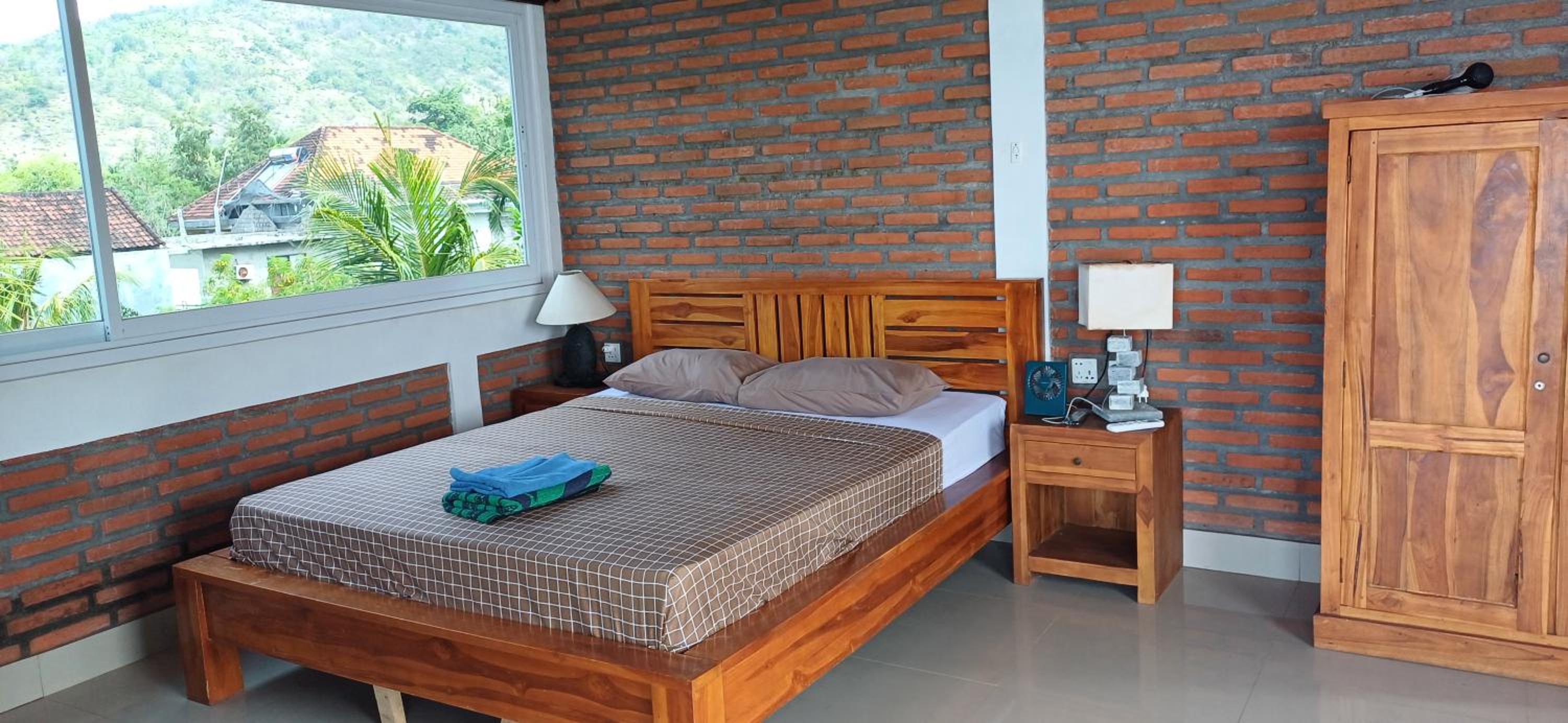 Deluxe Double Room with Balcony and Sea View photo 1