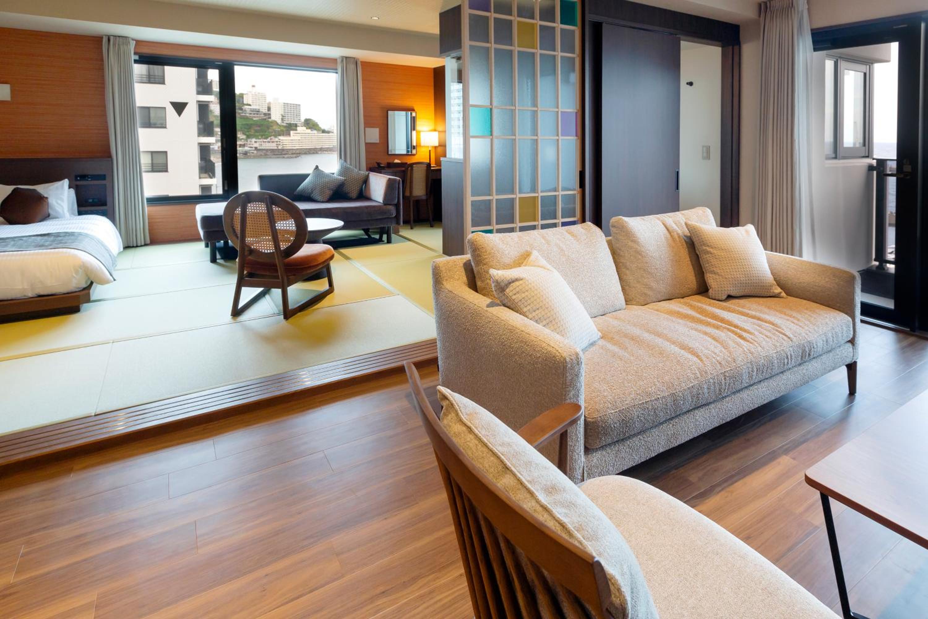 Superior Twin Room with Sea View photo 2