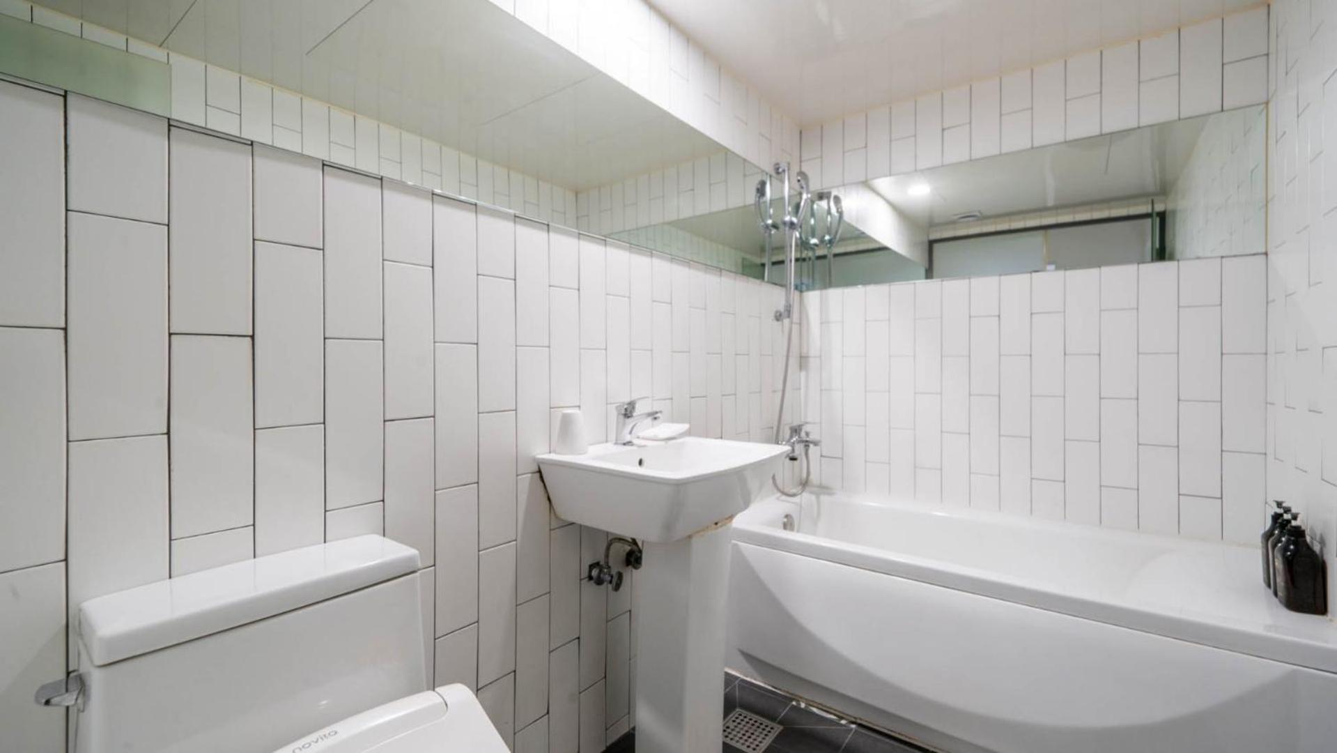 Standard Double Room with Two Double Beds