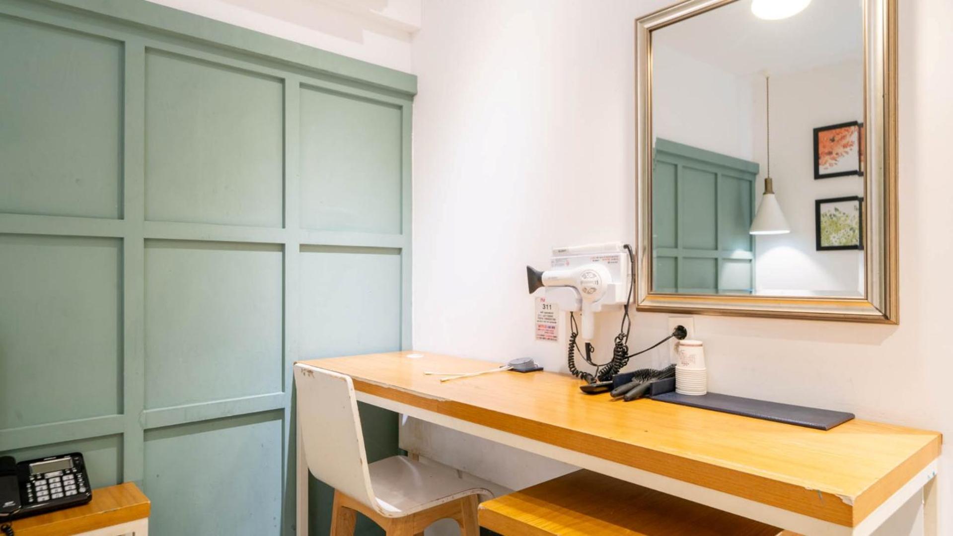 Double Room with Private Bathroom