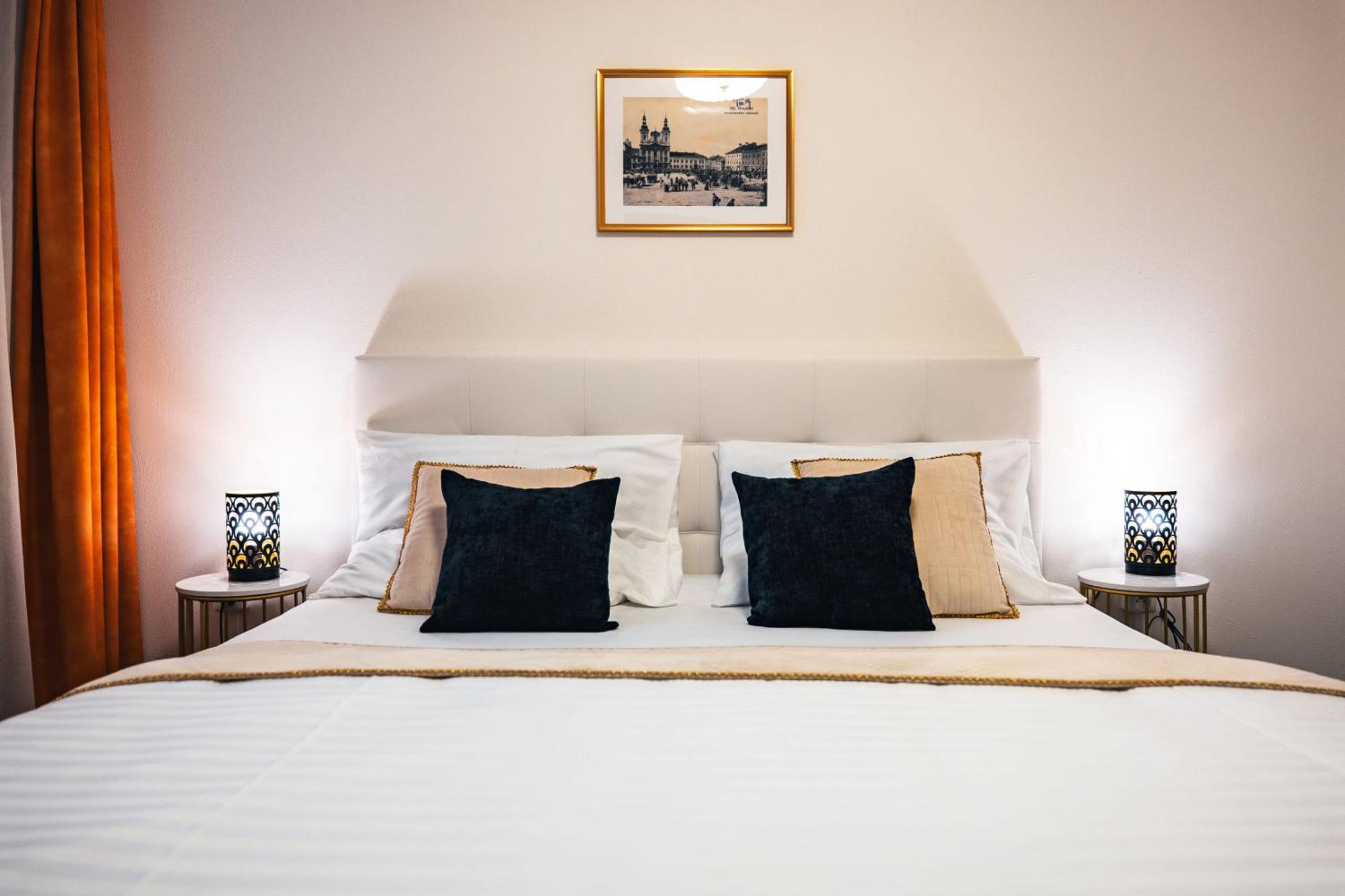 Deluxe One-Bedroom Apartment