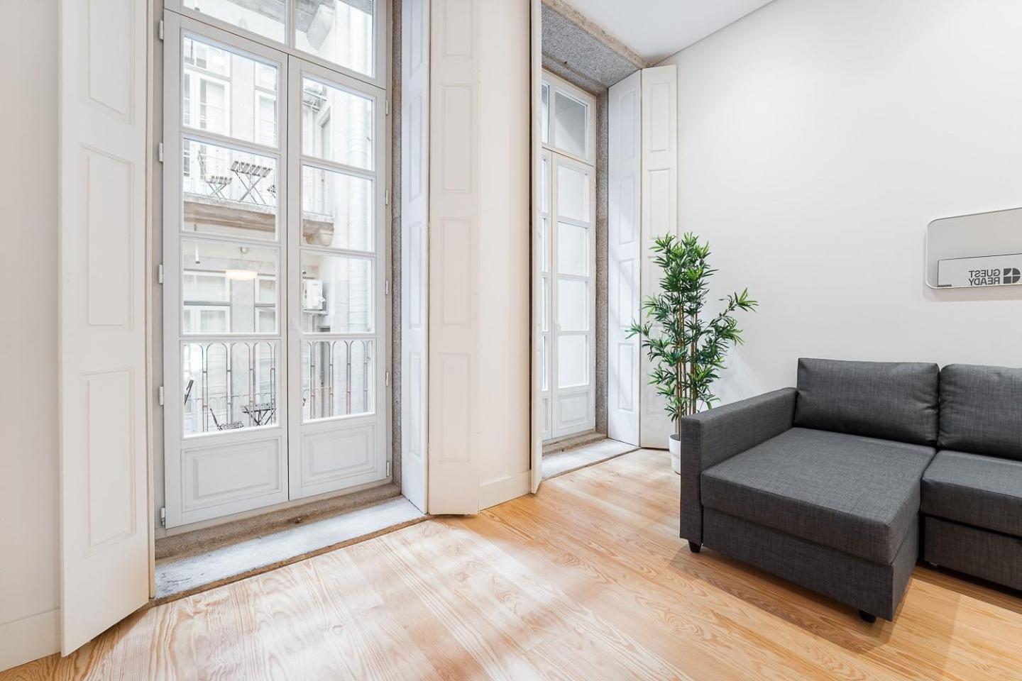 Two-Bedroom Apartment with Balcony