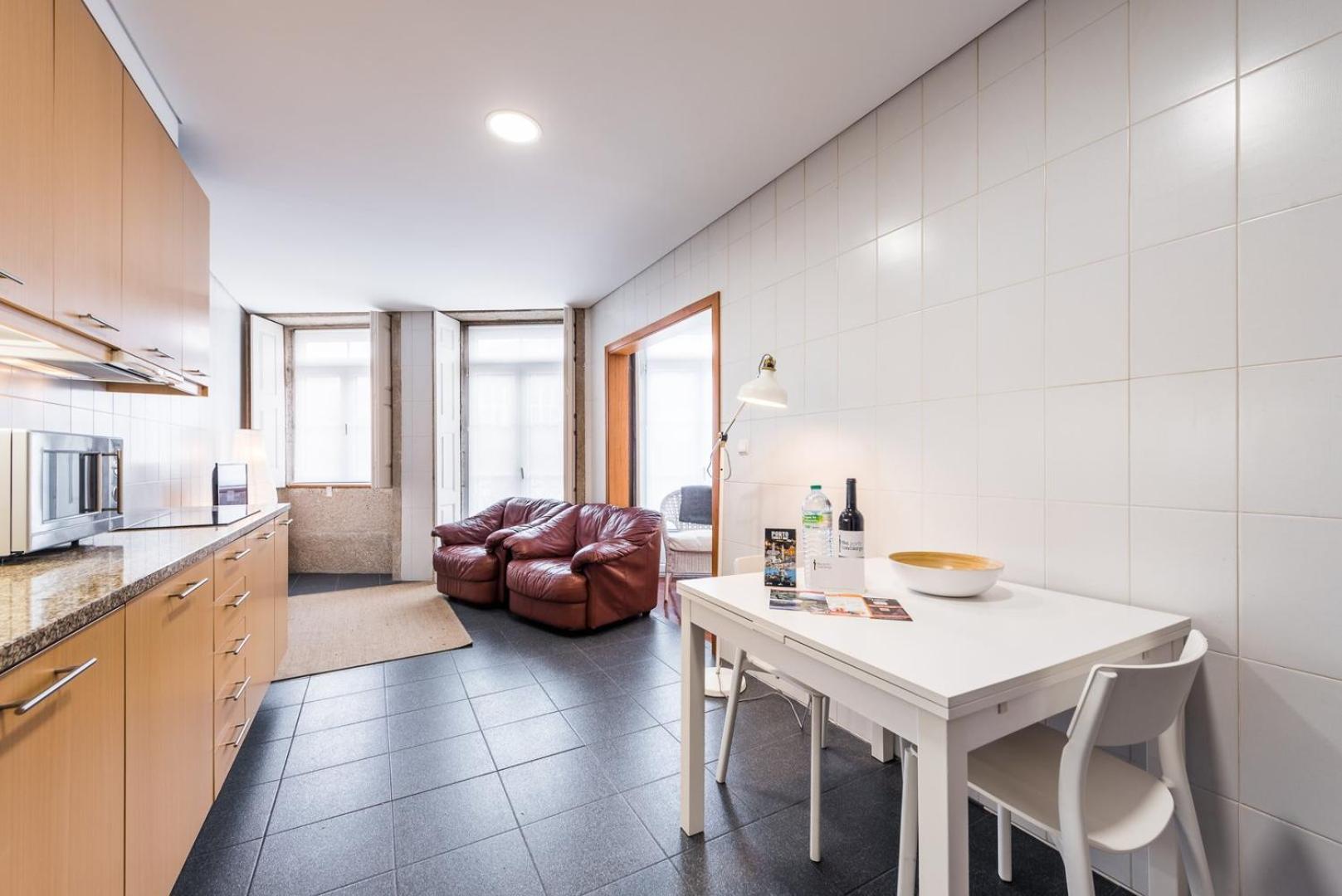 Studio with Balcony