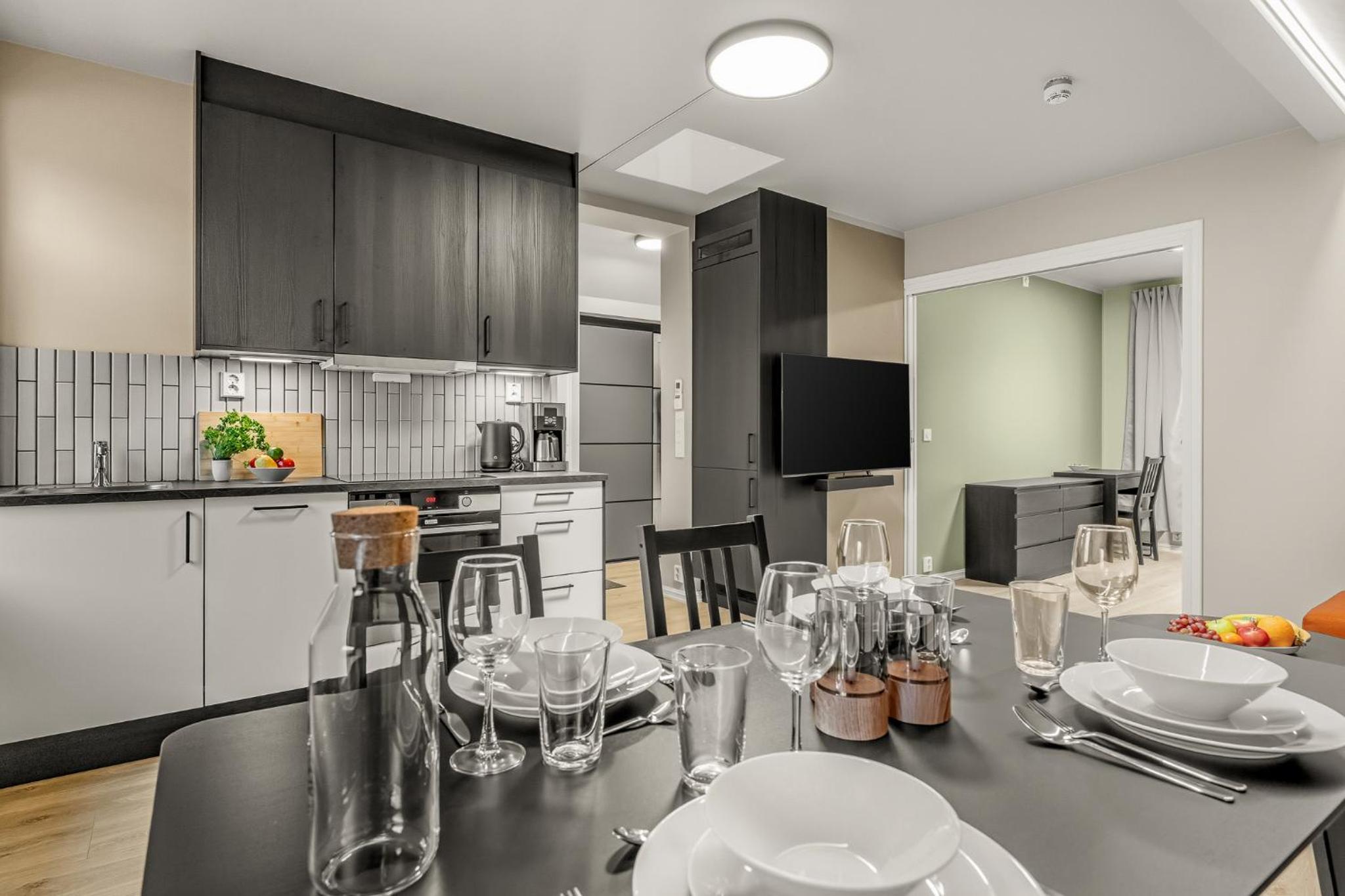 Two-Bedroom Deluxe Apartment