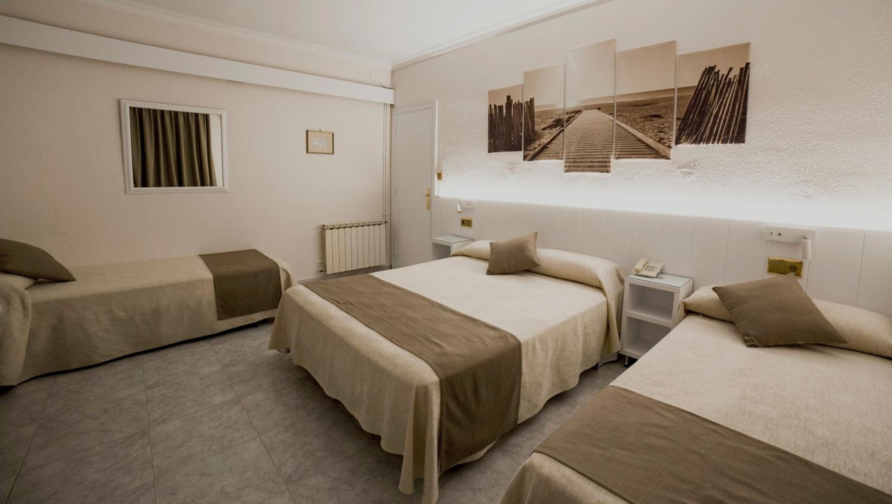 Quadruple Room with Balcony