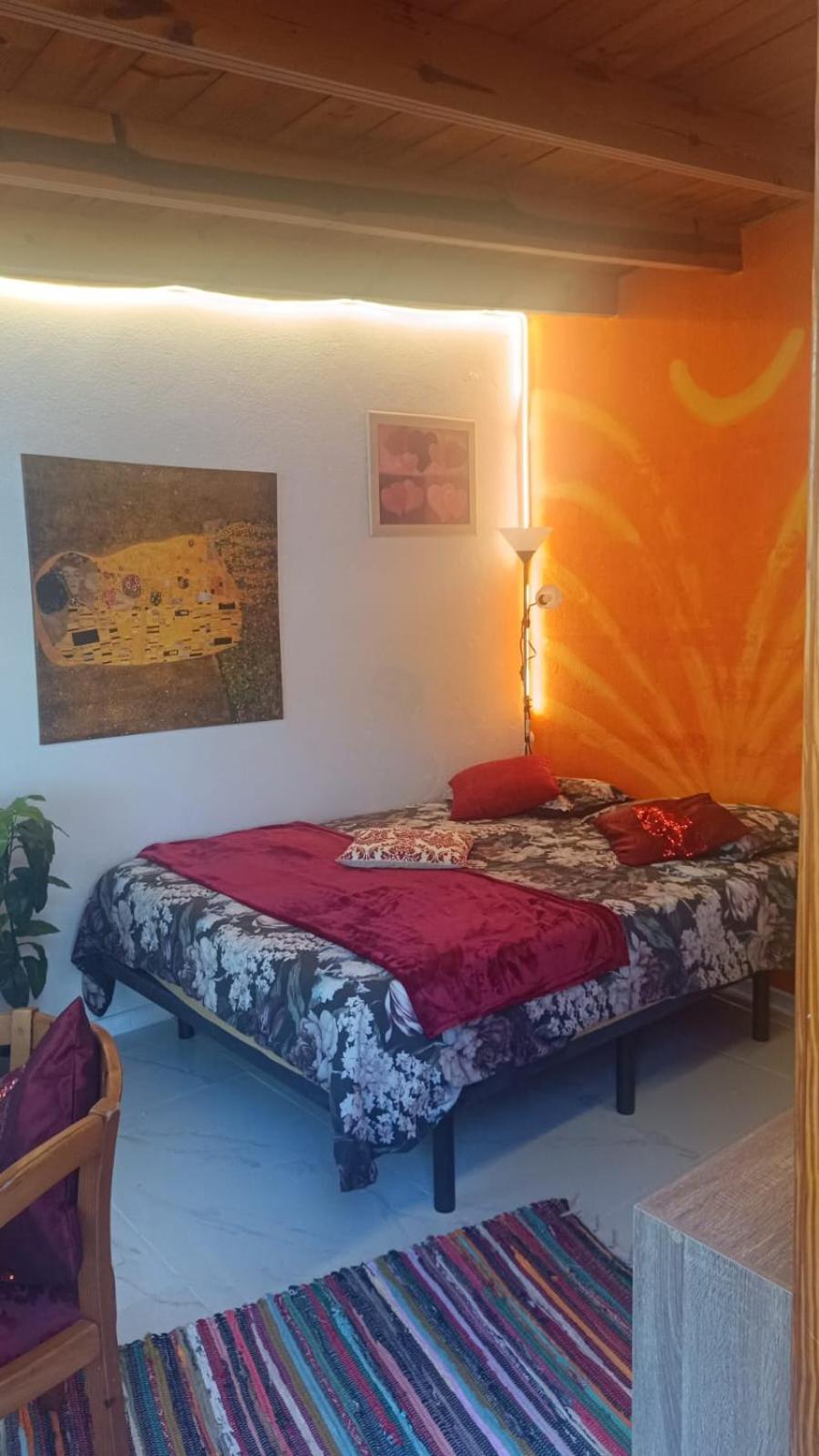 Studio Single Bed – “Amarillo”