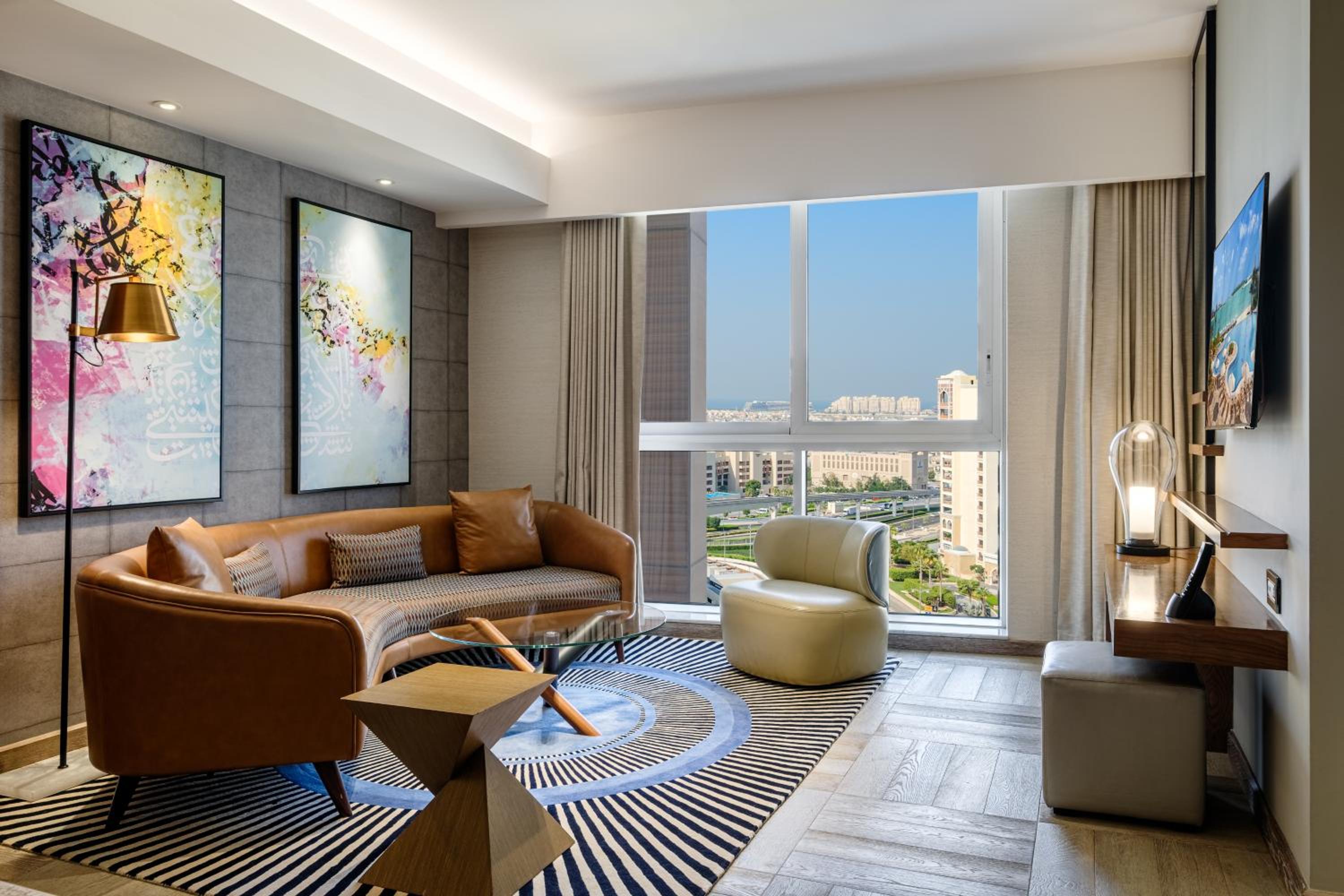 One Bedroom Family Suite with Kitchen 20% off Food and Beverage, Palm Jumeirah Mall Access