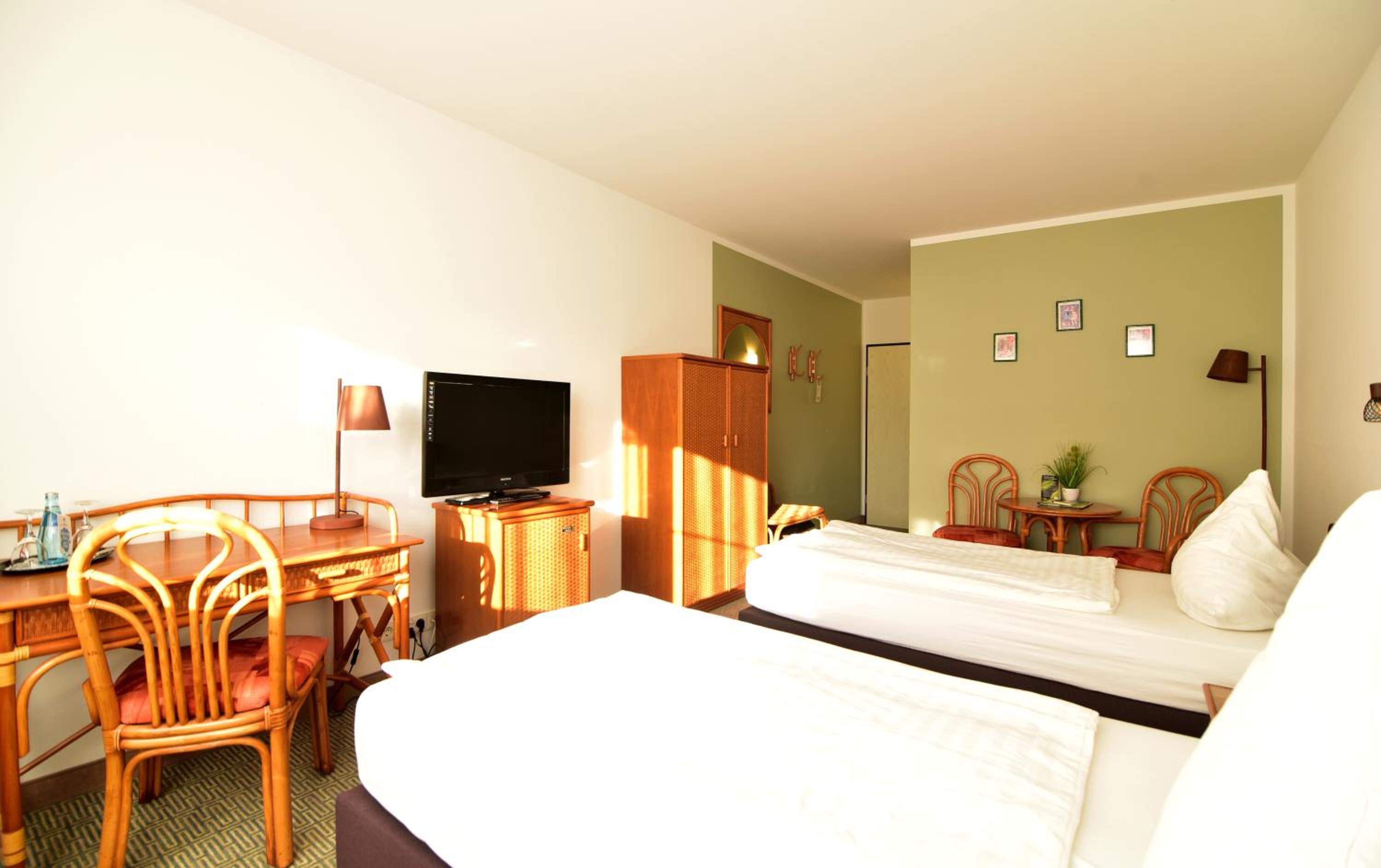 Single Room with Bathroom