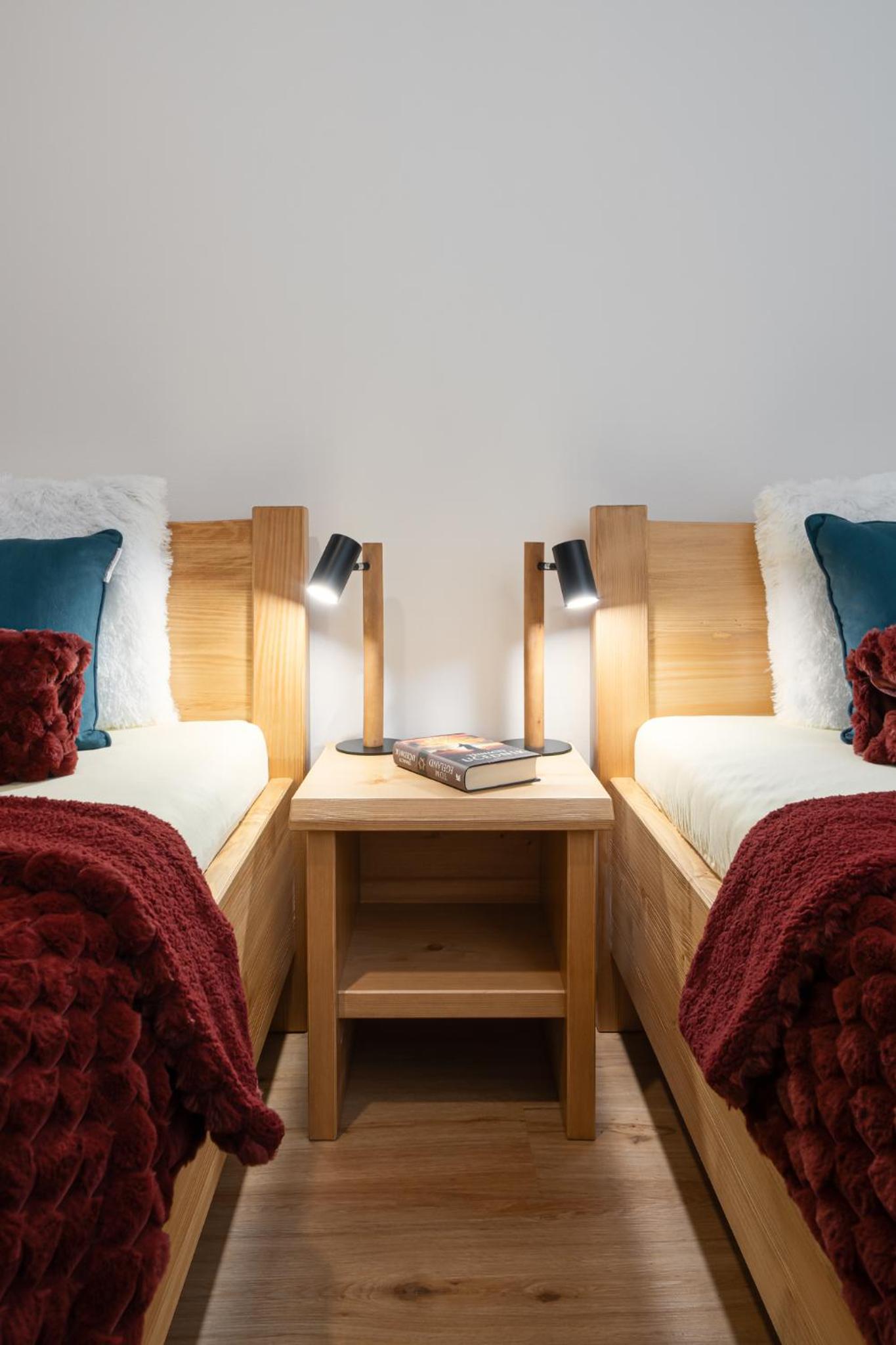 Two-Bedroom Apartment with Balcony