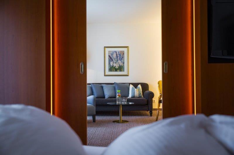 Junior Suite with Balcony