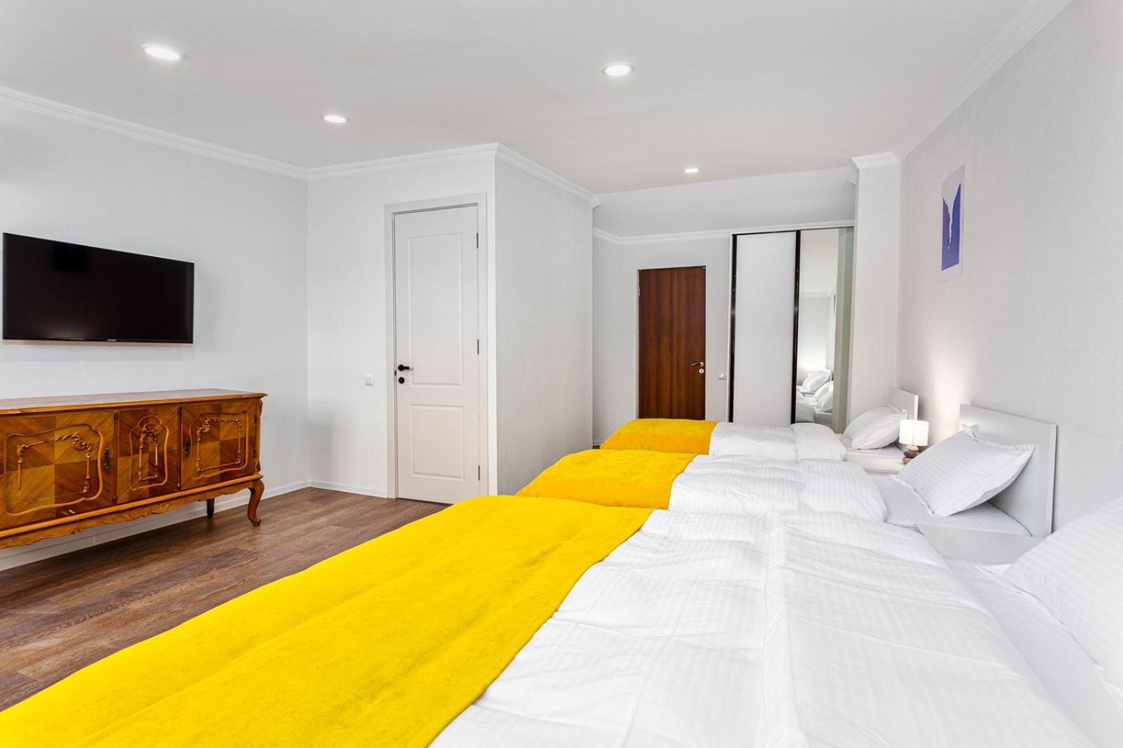 Family Room with Private Bathroom