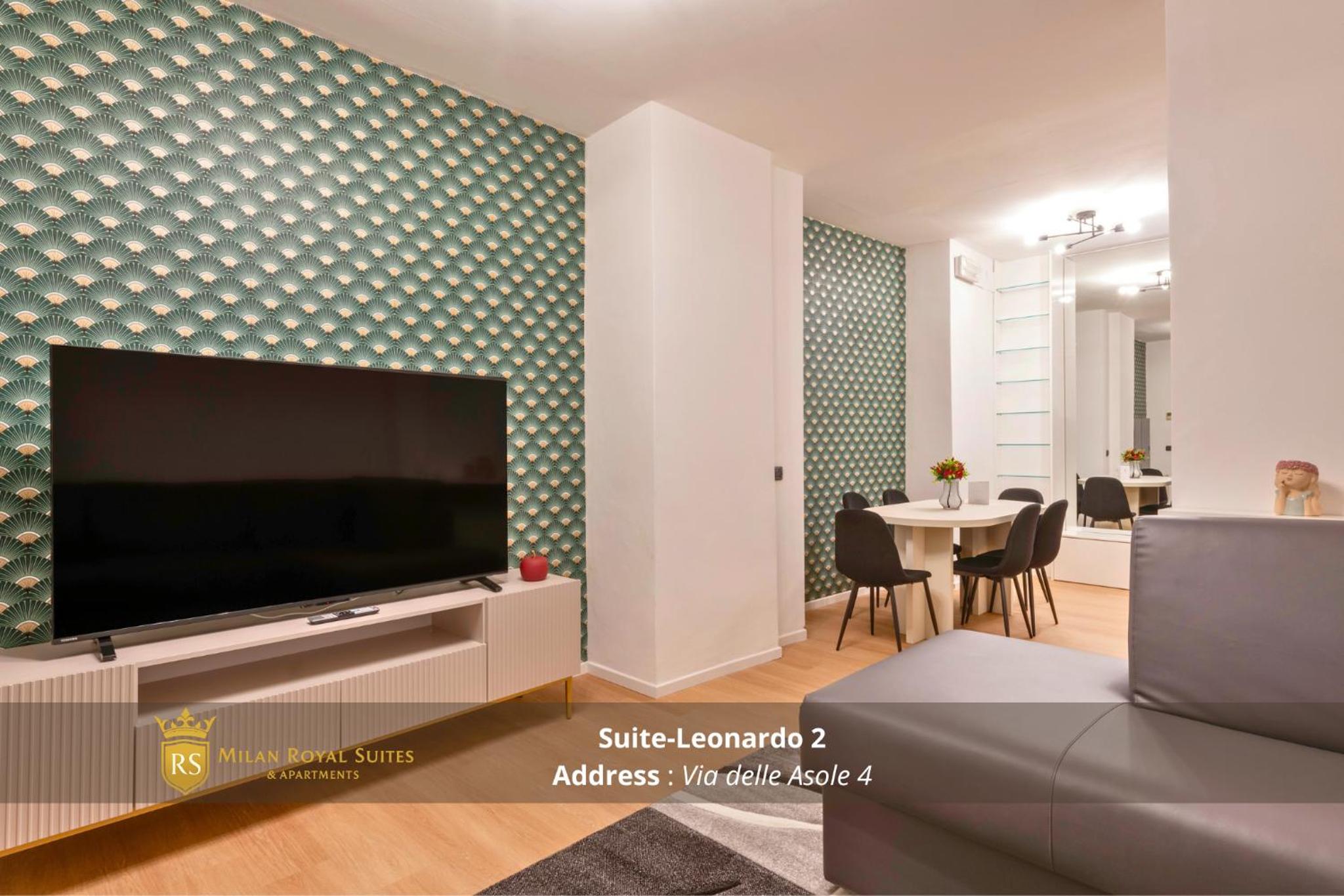 Two-Bedroom Deluxe Apartment