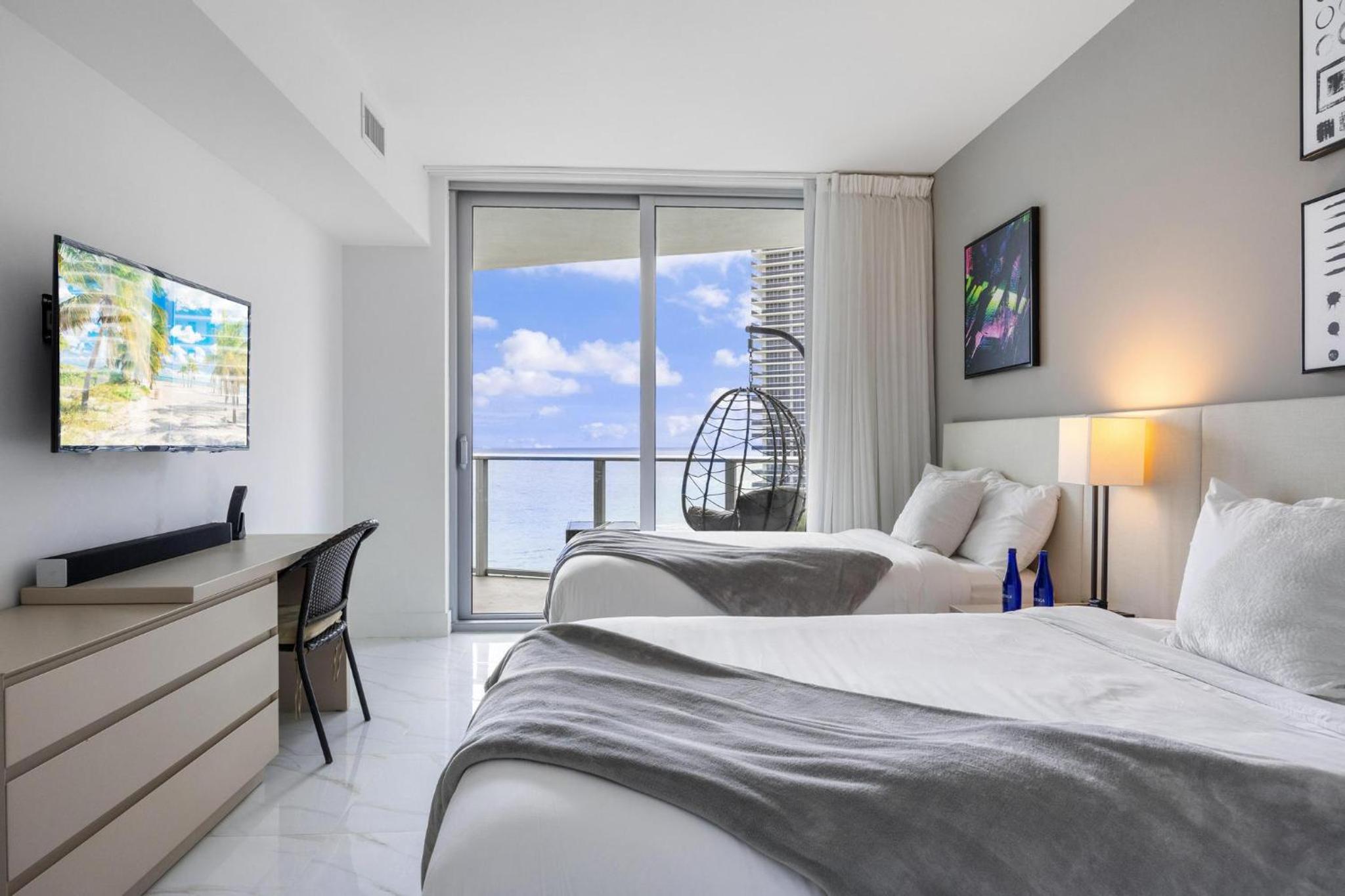 Deluxe Double Room with Sea View