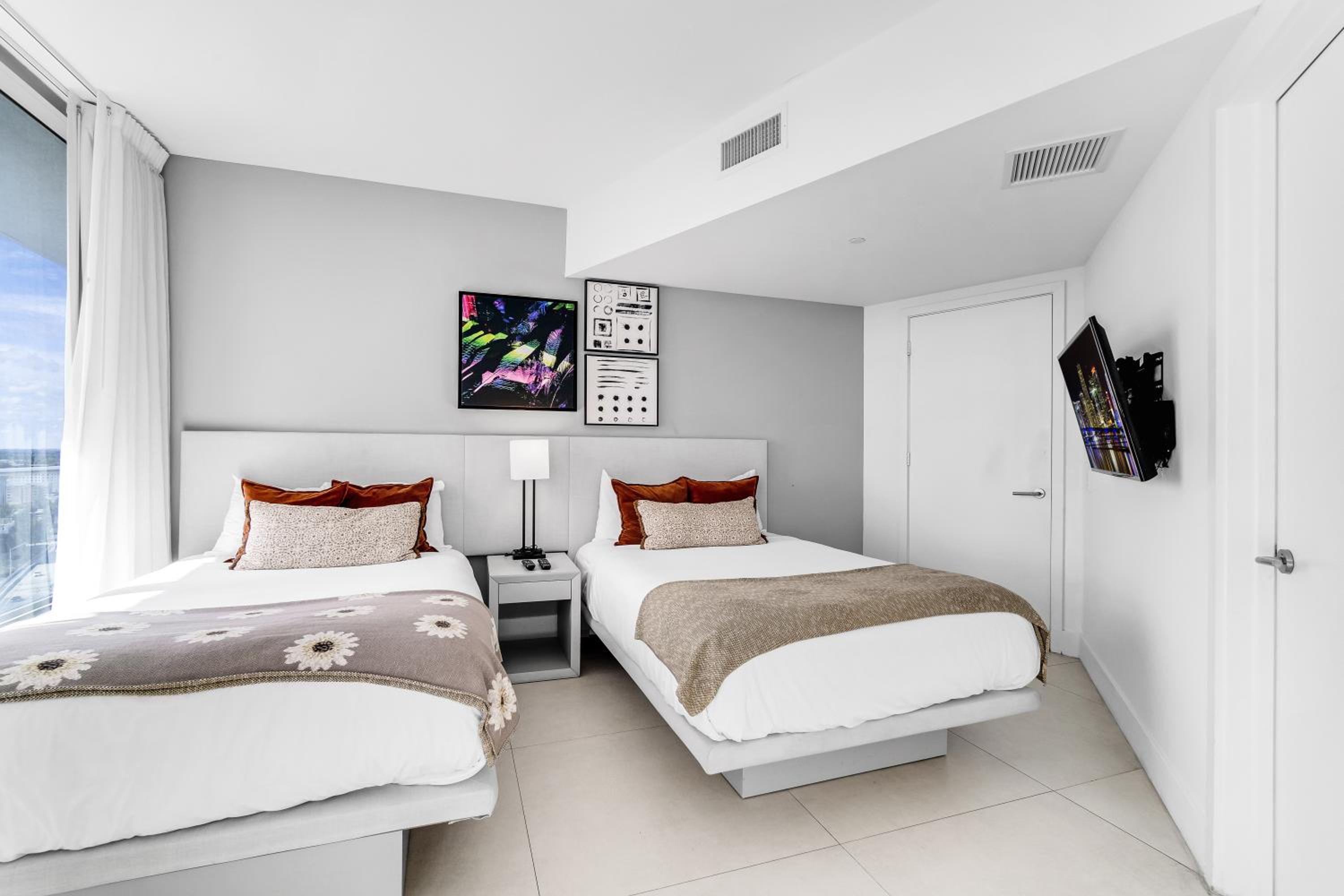 Two-Bedroom Apartment with Ocean View