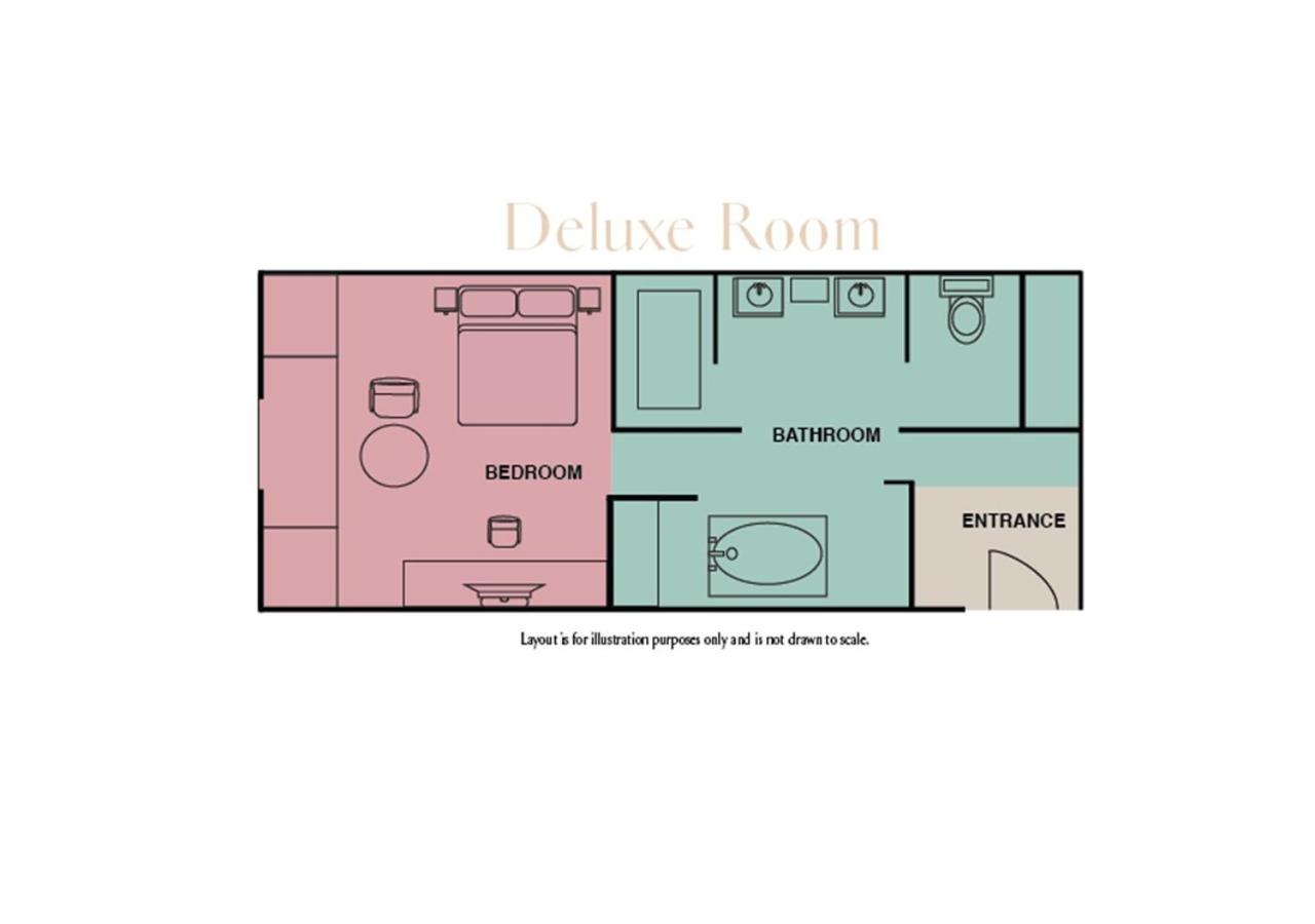 Deluxe Room King Bed thumbnail 6