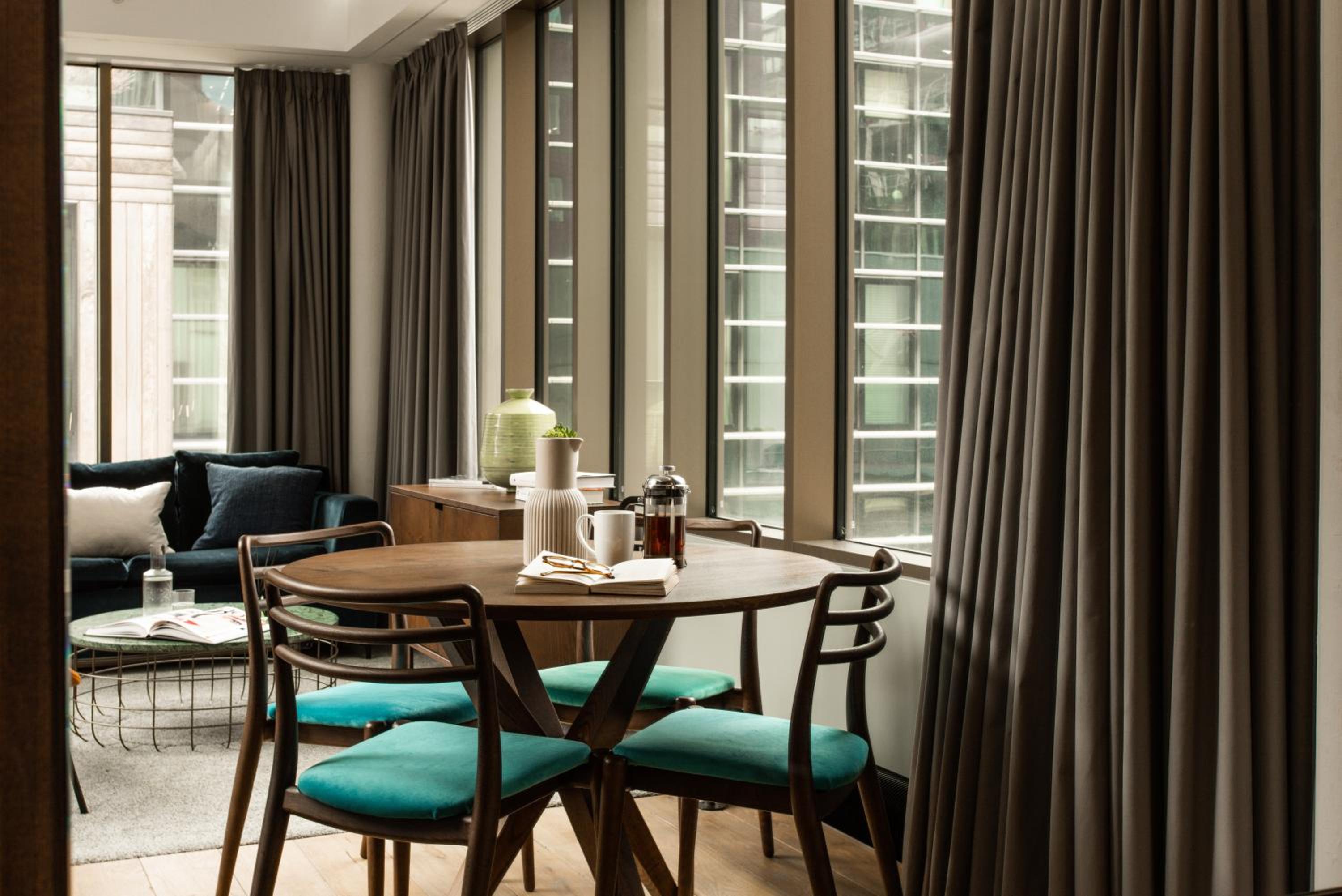 Open Plan One Bedroom Apartment