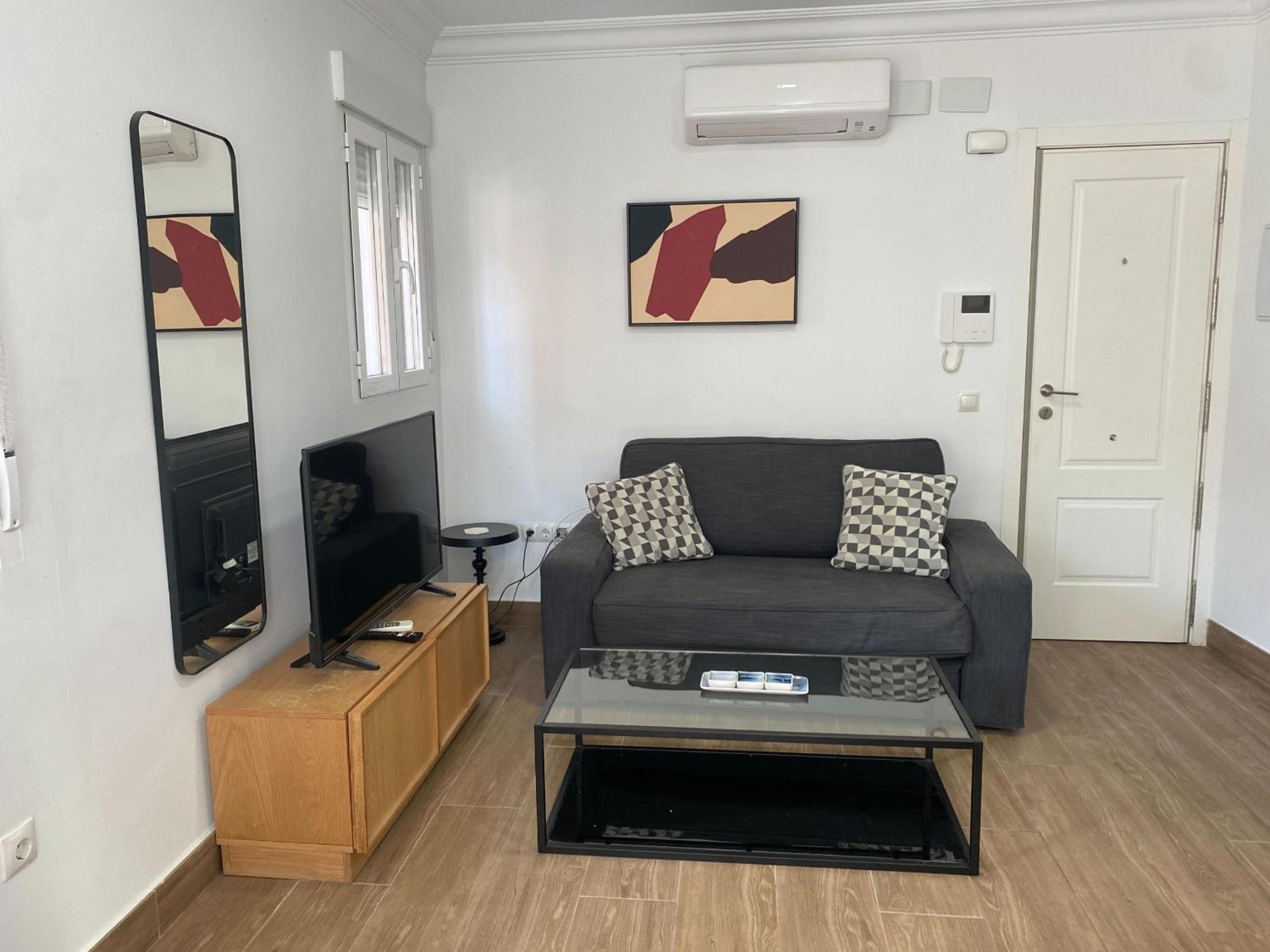 Studio with Balcony
