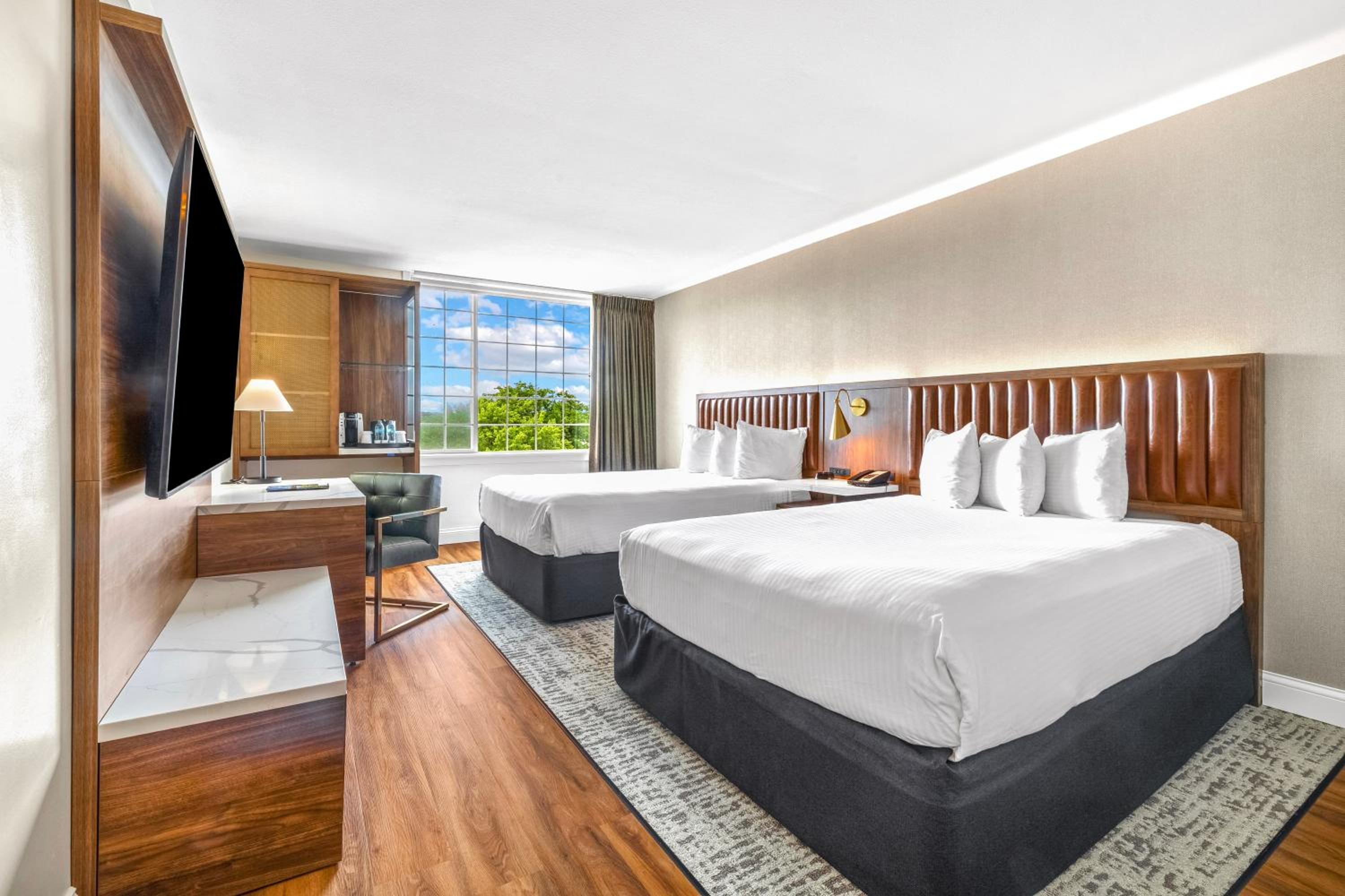 Reimagined Resort Side Double Queen Room