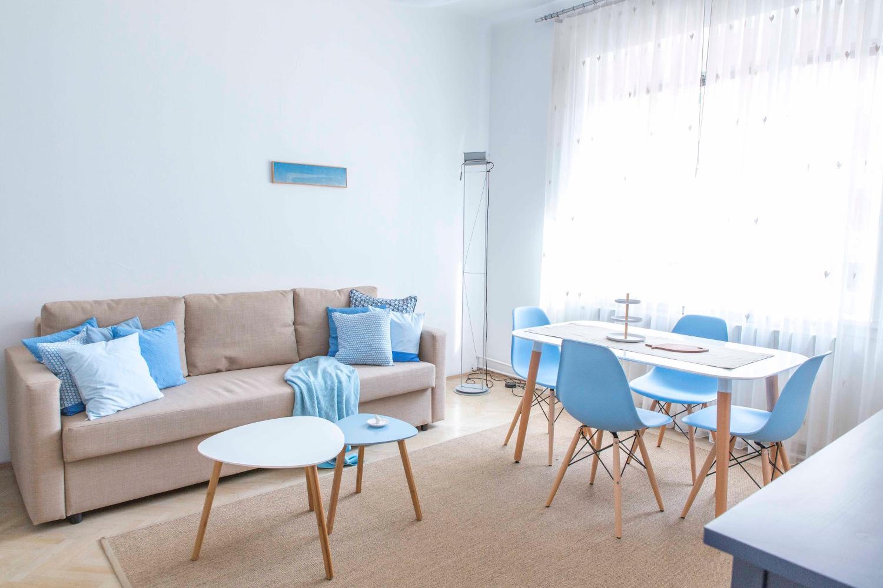 Apartment with Balcony