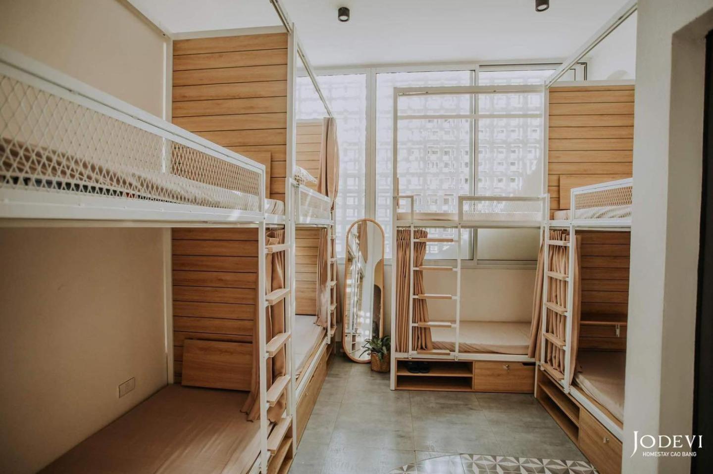 6-Bed Mixed Dormitory Room