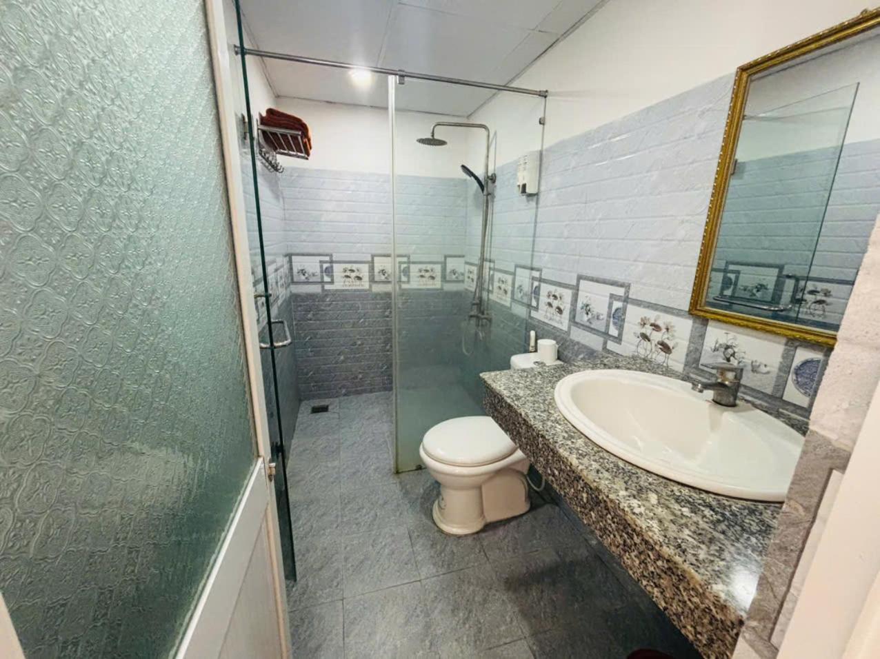 Quadruple Room with Sea View